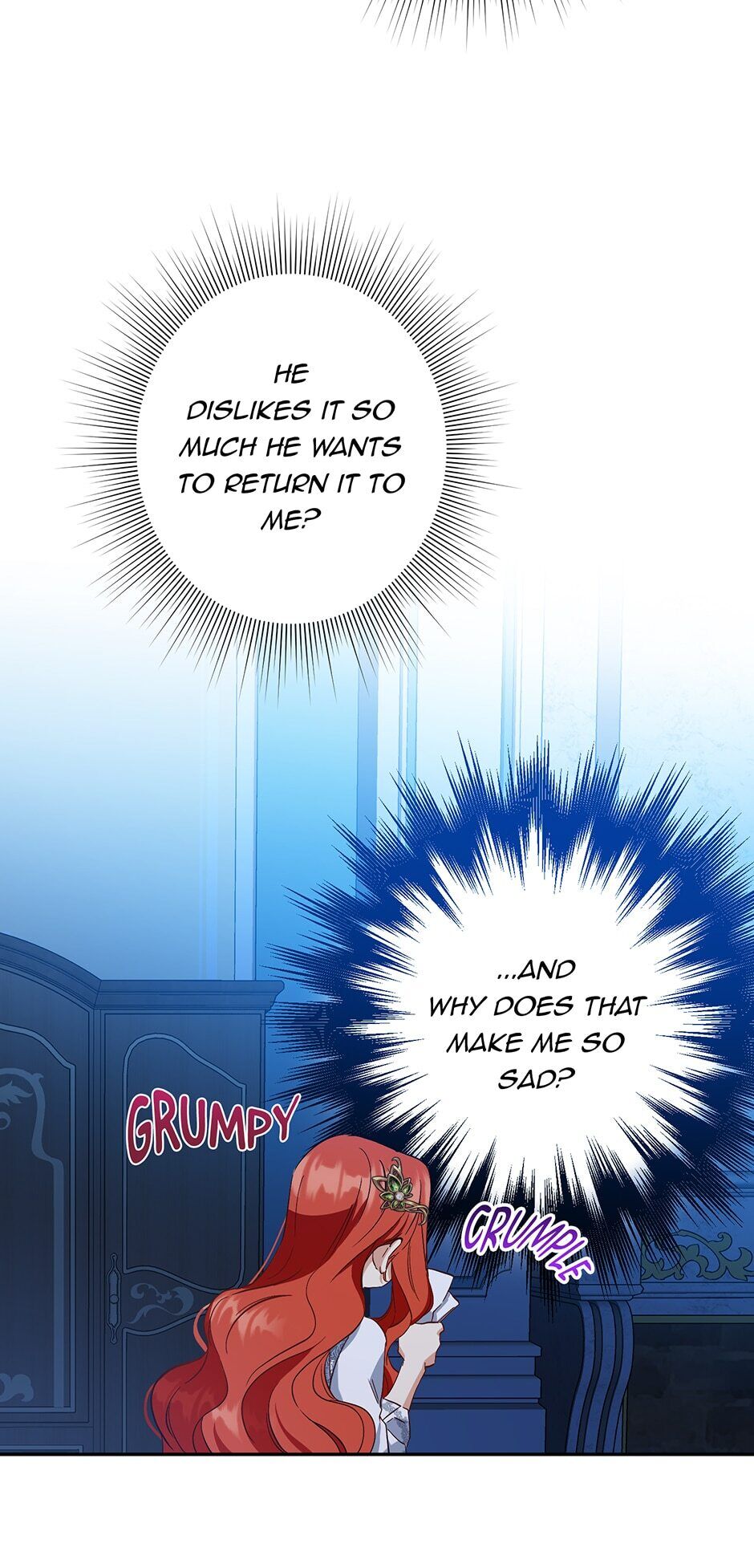 This Is an Obvious Fraudulent Marriage Chapter 91 page 5 - Chapter 91: A Lick of Water