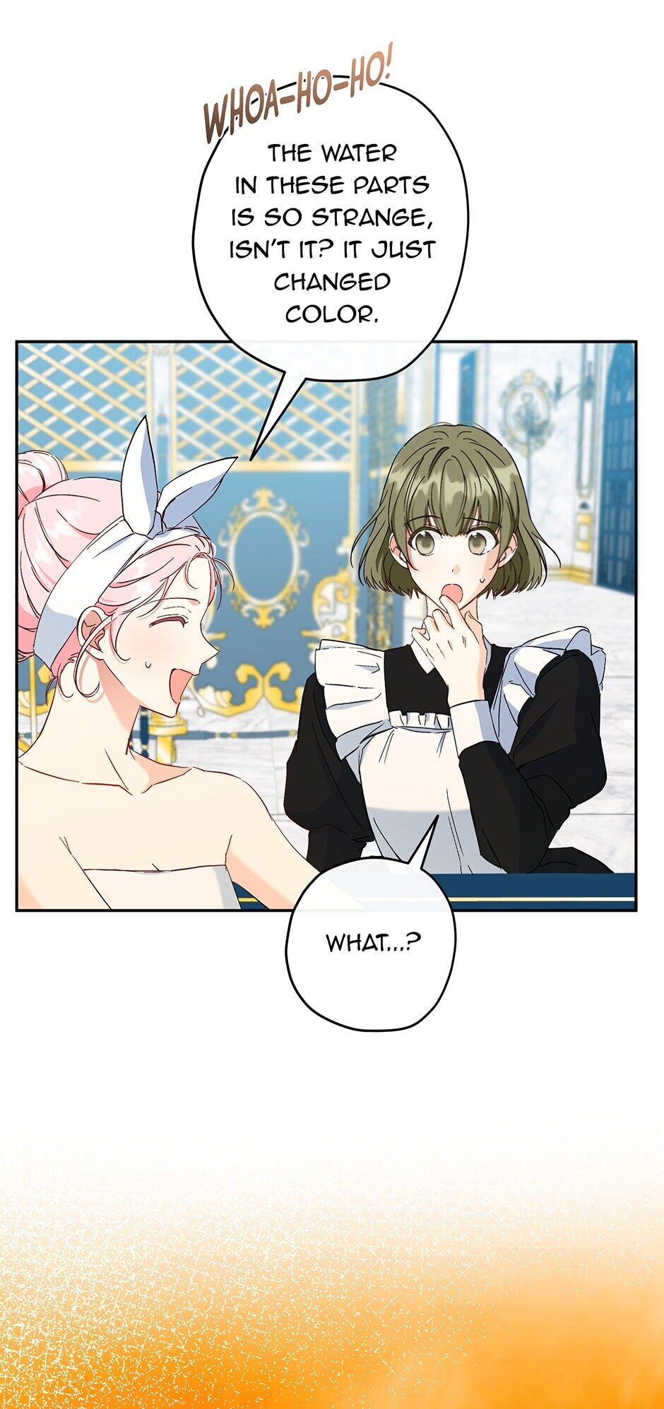 This Is an Obvious Fraudulent Marriage Chapter 92 page 12 - Chapter 92: What's with Those Two