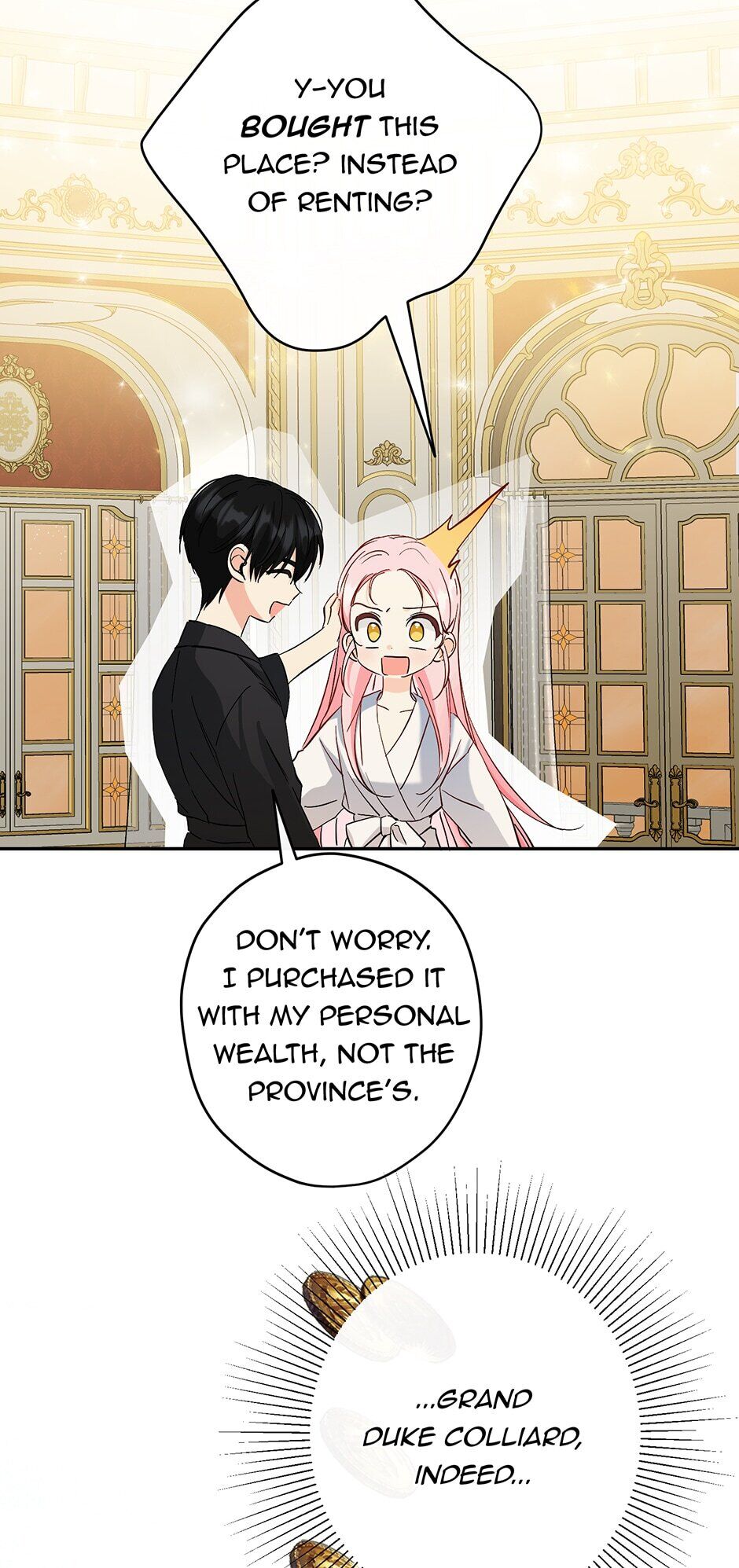 This Is an Obvious Fraudulent Marriage Chapter 92 page 18 - Chapter 92: What's with Those Two
