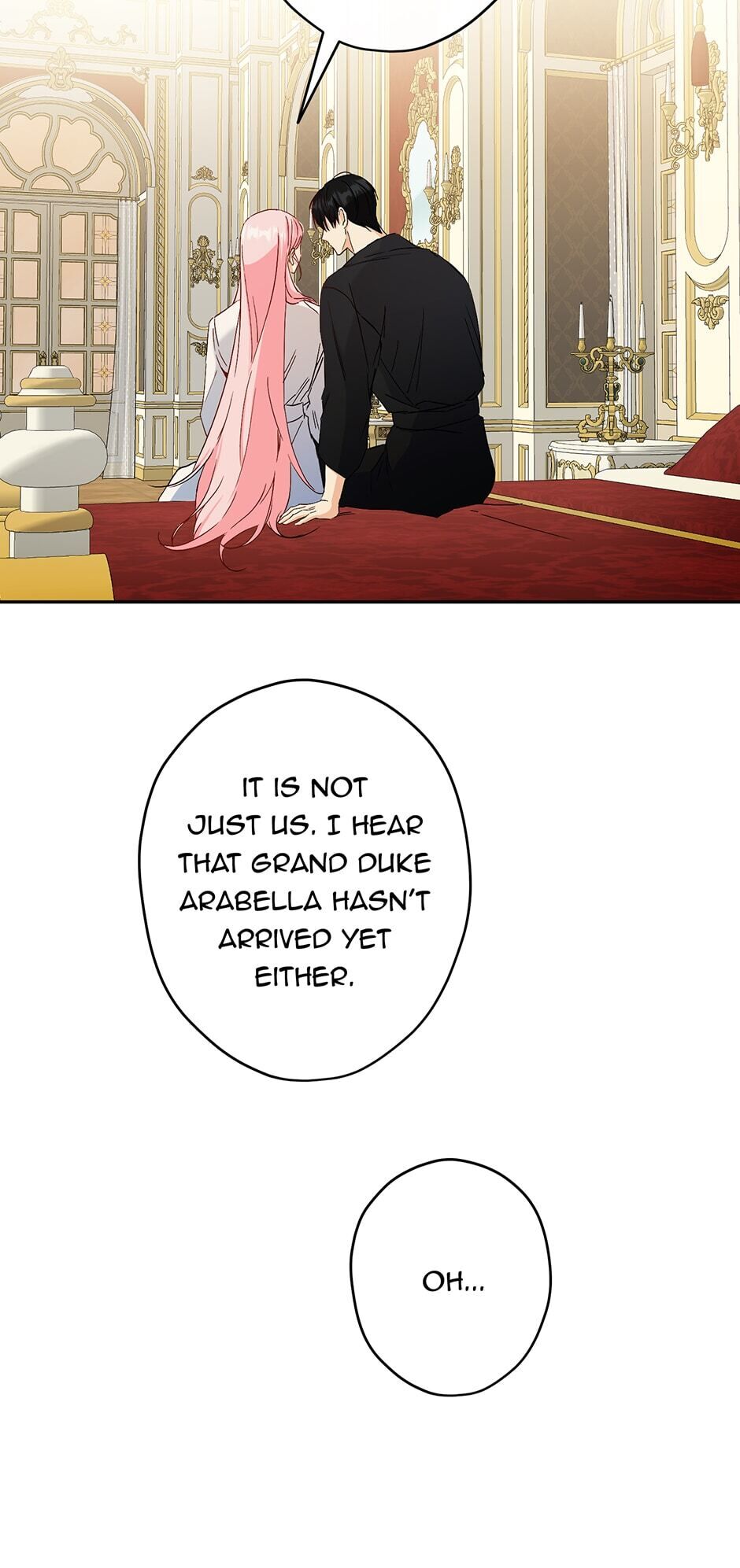 This Is an Obvious Fraudulent Marriage Chapter 92 page 21 - Chapter 92: What's with Those Two