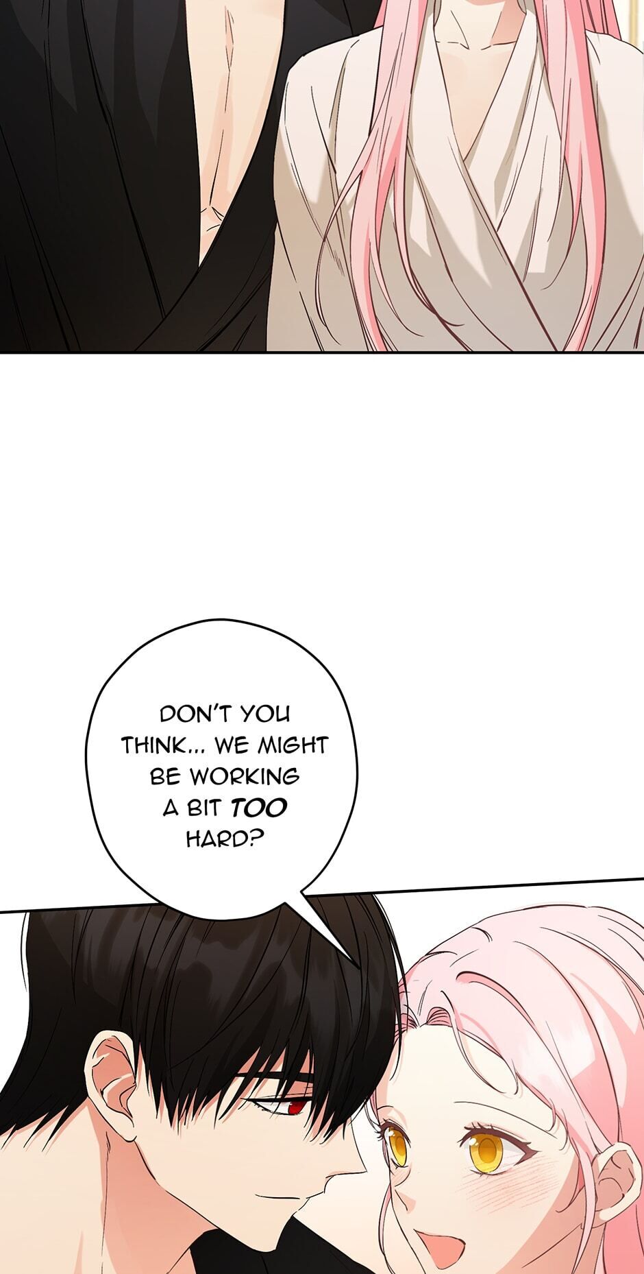 This Is an Obvious Fraudulent Marriage Chapter 92 page 25 - Chapter 92: What's with Those Two