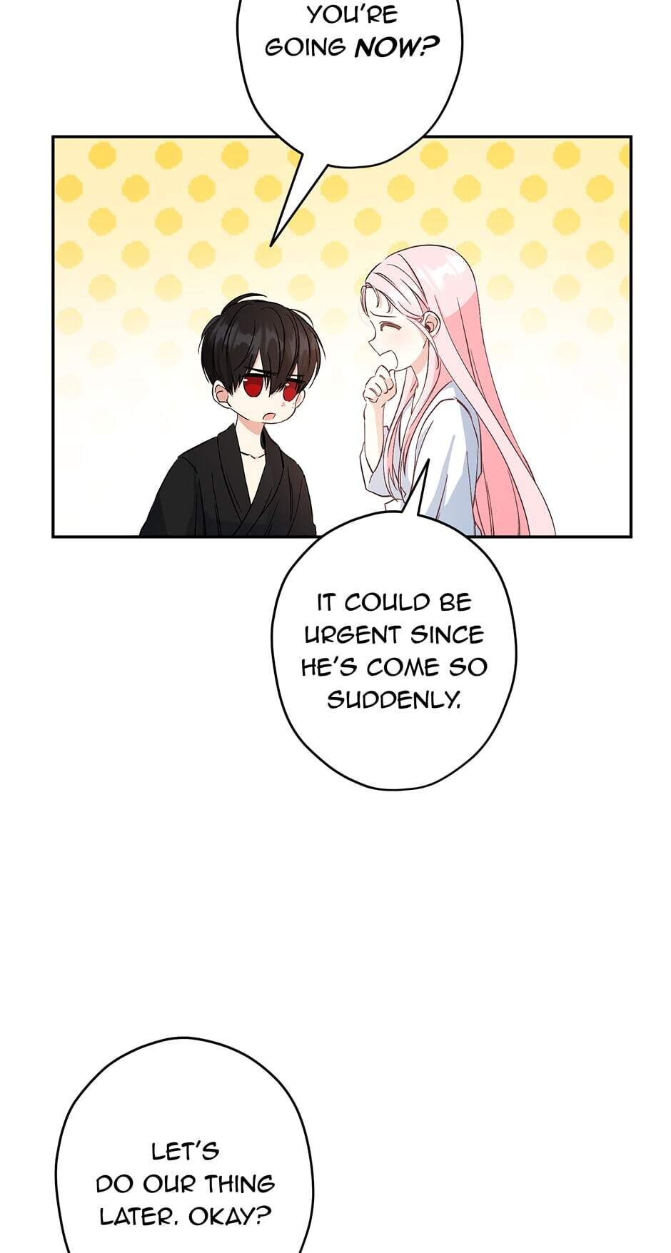 This Is an Obvious Fraudulent Marriage Chapter 92 page 30 - Chapter 92: What's with Those Two