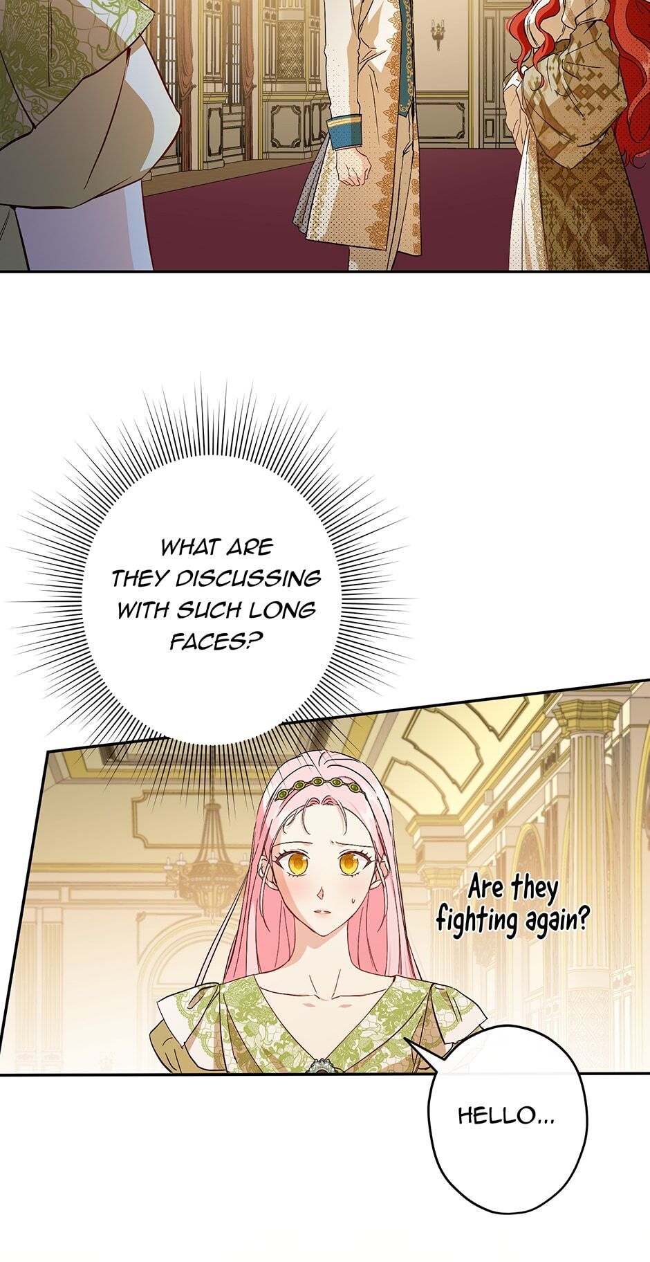 This Is an Obvious Fraudulent Marriage Chapter 92 page 36 - Chapter 92: What's with Those Two
