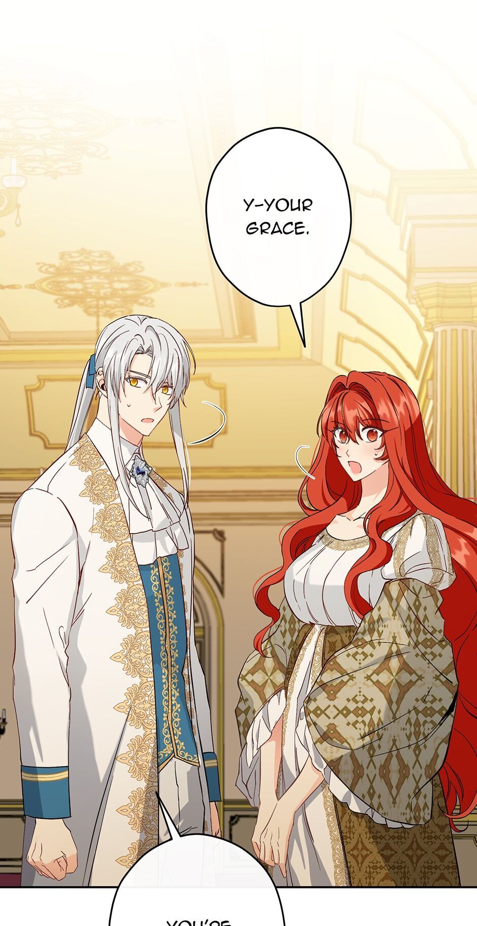 This Is an Obvious Fraudulent Marriage Chapter 92 page 37 - Chapter 92: What's with Those Two
