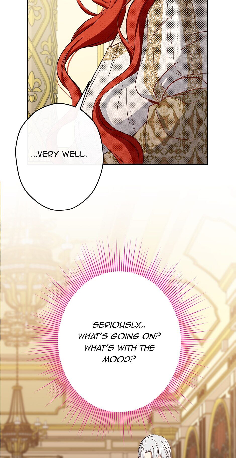 This Is an Obvious Fraudulent Marriage Chapter 92 page 40 - Chapter 92: What's with Those Two