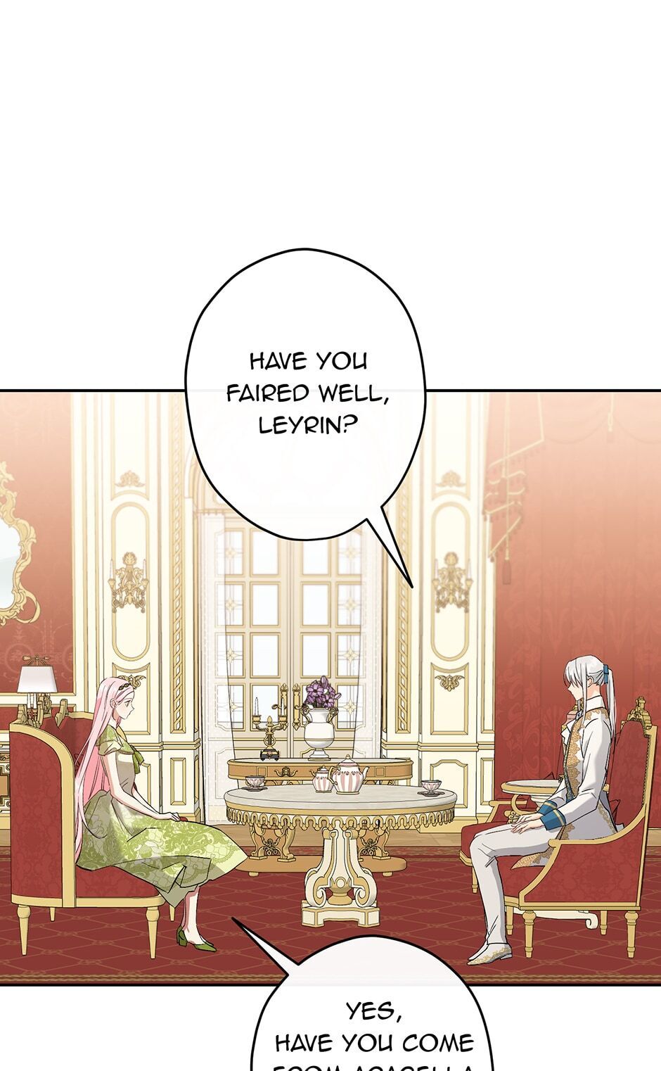 This Is an Obvious Fraudulent Marriage Chapter 92 page 42 - Chapter 92: What's with Those Two