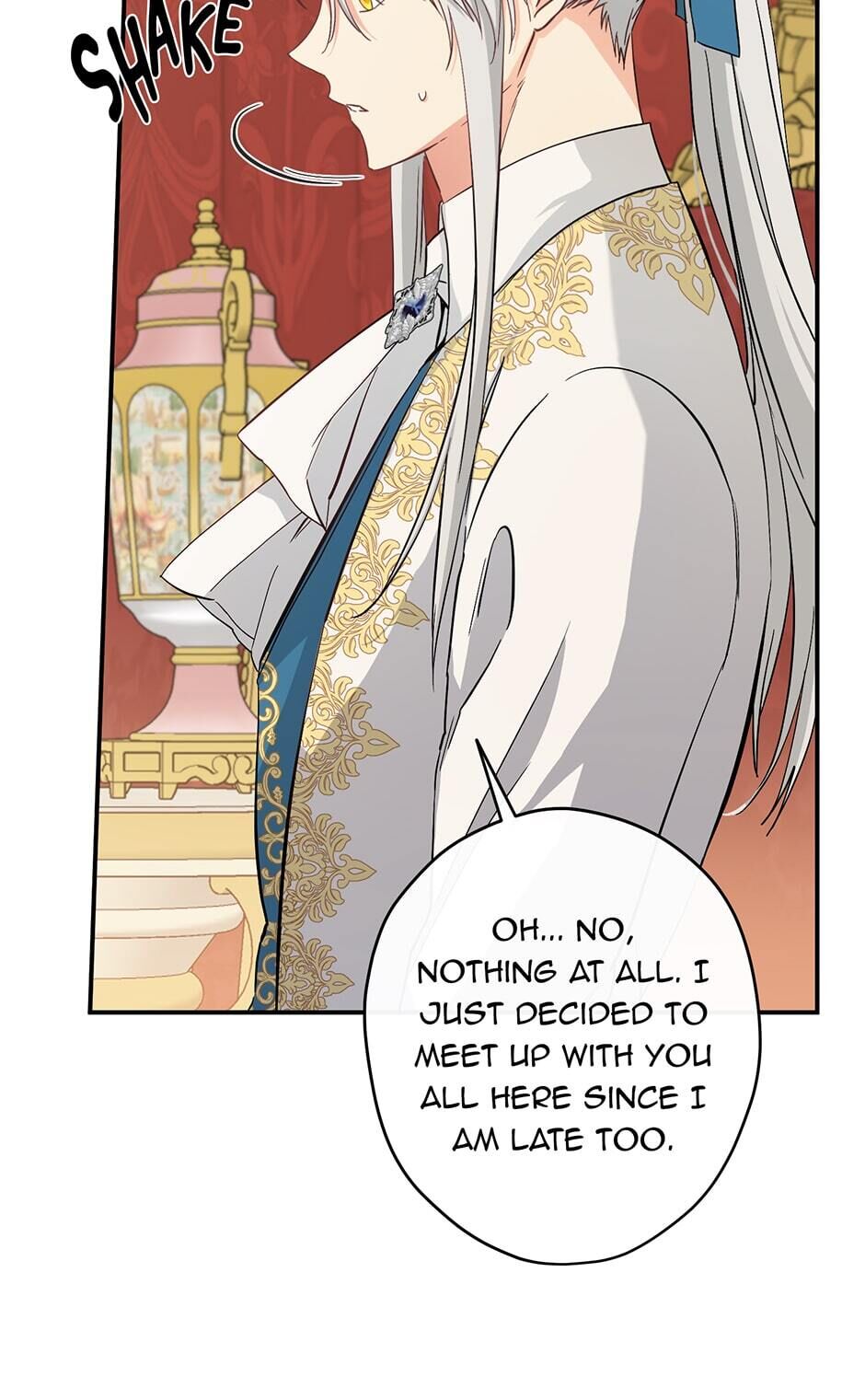 This Is an Obvious Fraudulent Marriage Chapter 92 page 44 - Chapter 92: What's with Those Two