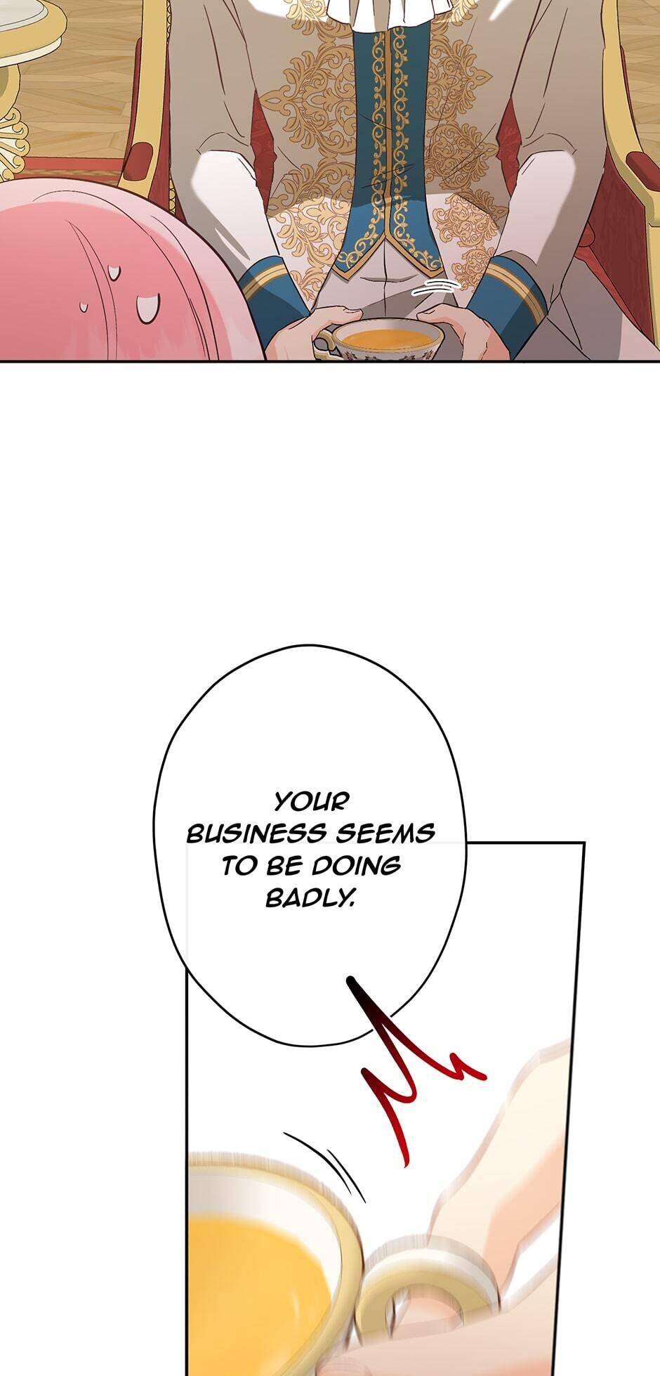This Is an Obvious Fraudulent Marriage Chapter 92 page 46 - Chapter 92: What's with Those Two