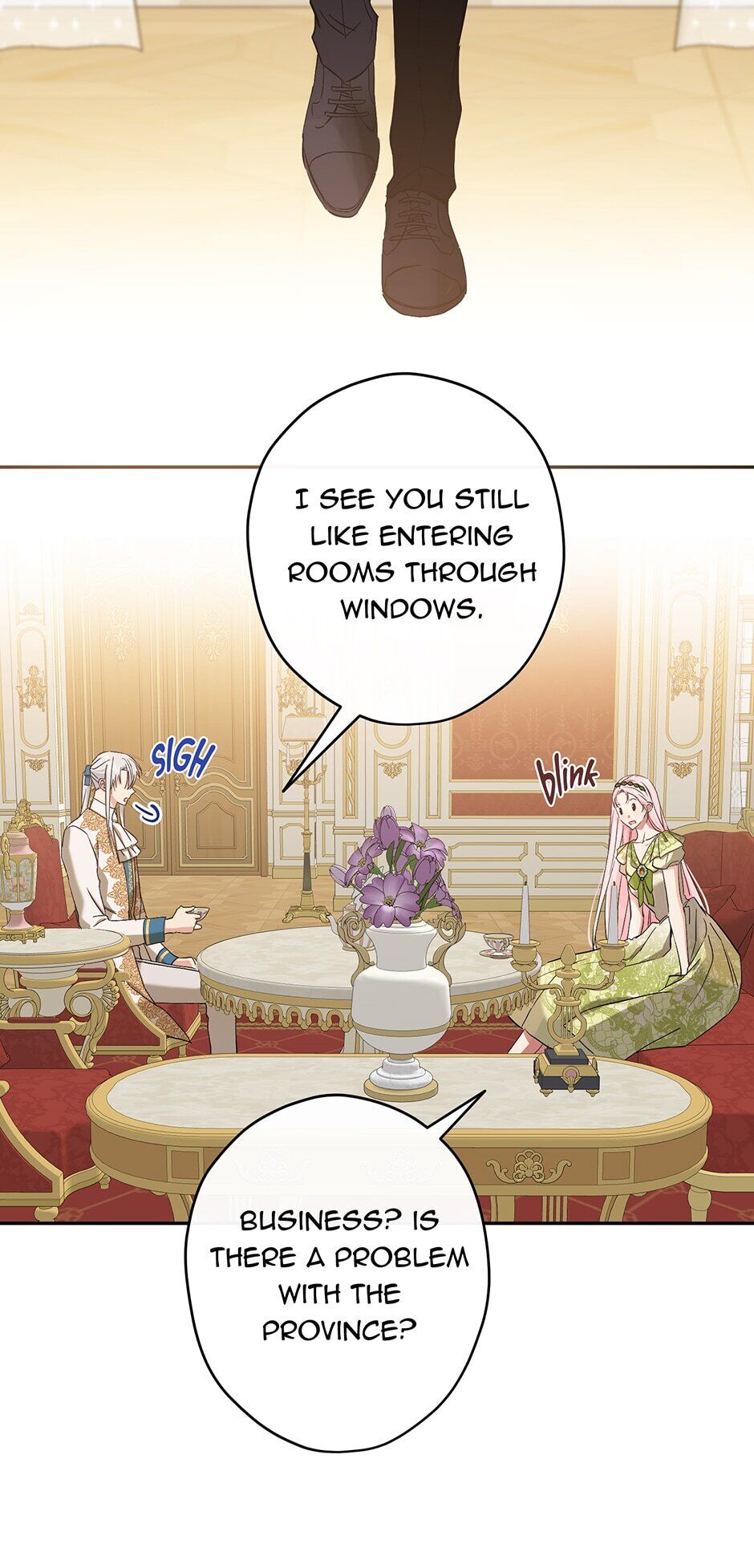 This Is an Obvious Fraudulent Marriage Chapter 92 page 49 - Chapter 92: What's with Those Two