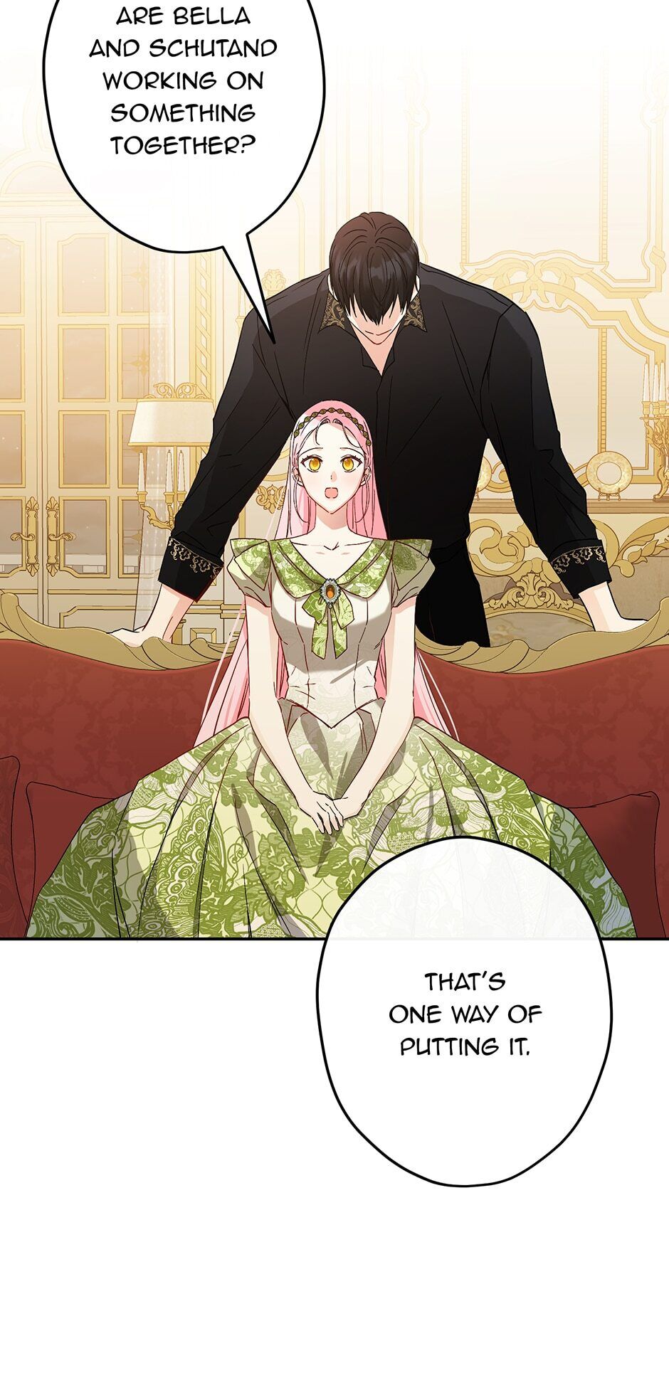 This Is an Obvious Fraudulent Marriage Chapter 92 page 54 - Chapter 92: What's with Those Two