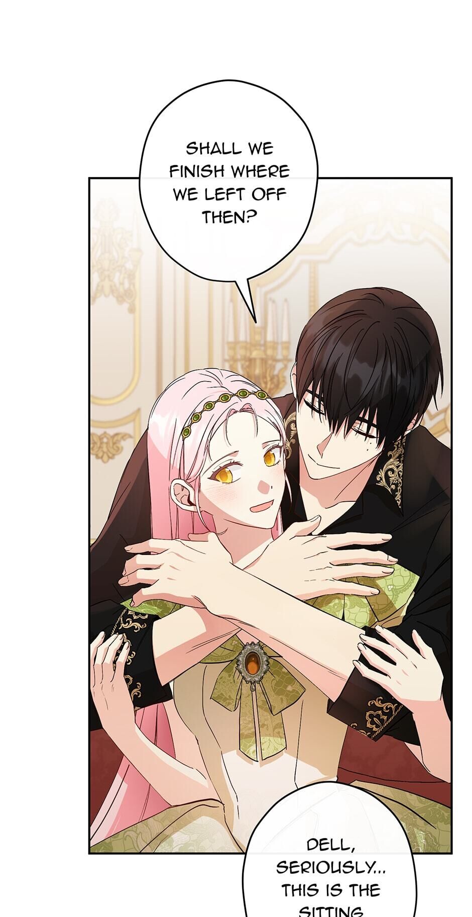This Is an Obvious Fraudulent Marriage Chapter 92 page 55 - Chapter 92: What's with Those Two