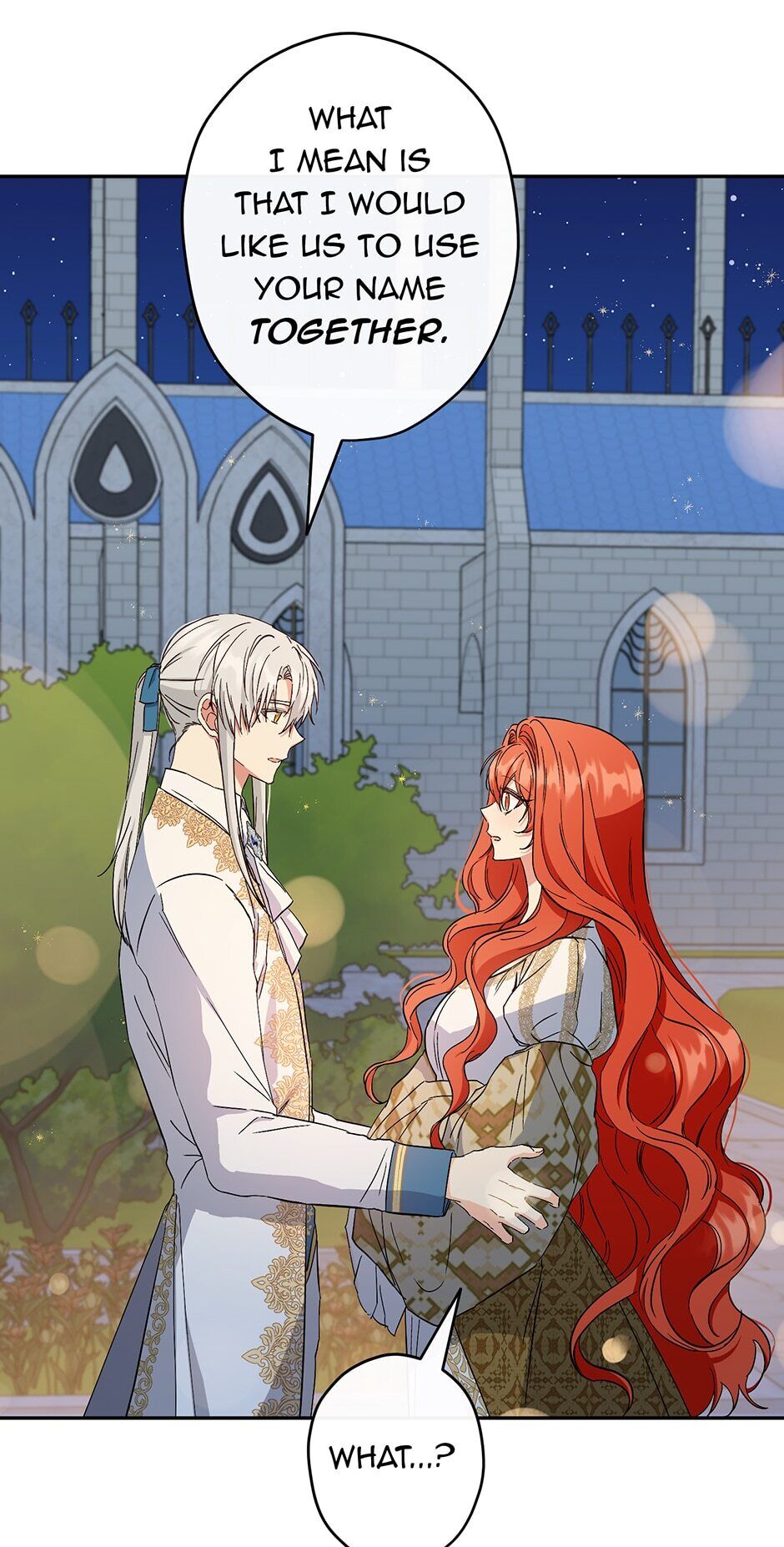 This Is an Obvious Fraudulent Marriage Chapter 92 page 71 - Chapter 92: What's with Those Two