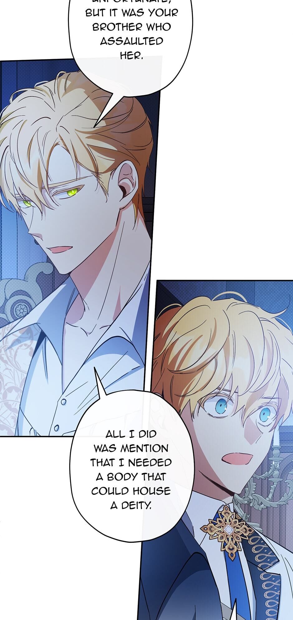 This Is an Obvious Fraudulent Marriage Chapter 97 page 30 - Chapter 97: God in the Brother