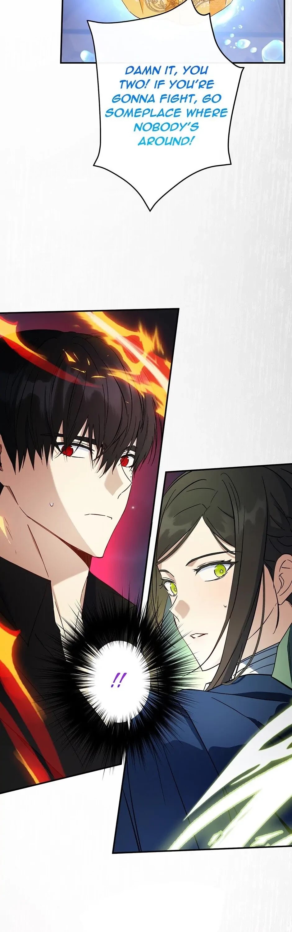 This Is an Obvious Fraudulent Marriage Chapter 99 page 22 - Chapter 99: Battle Between Gods