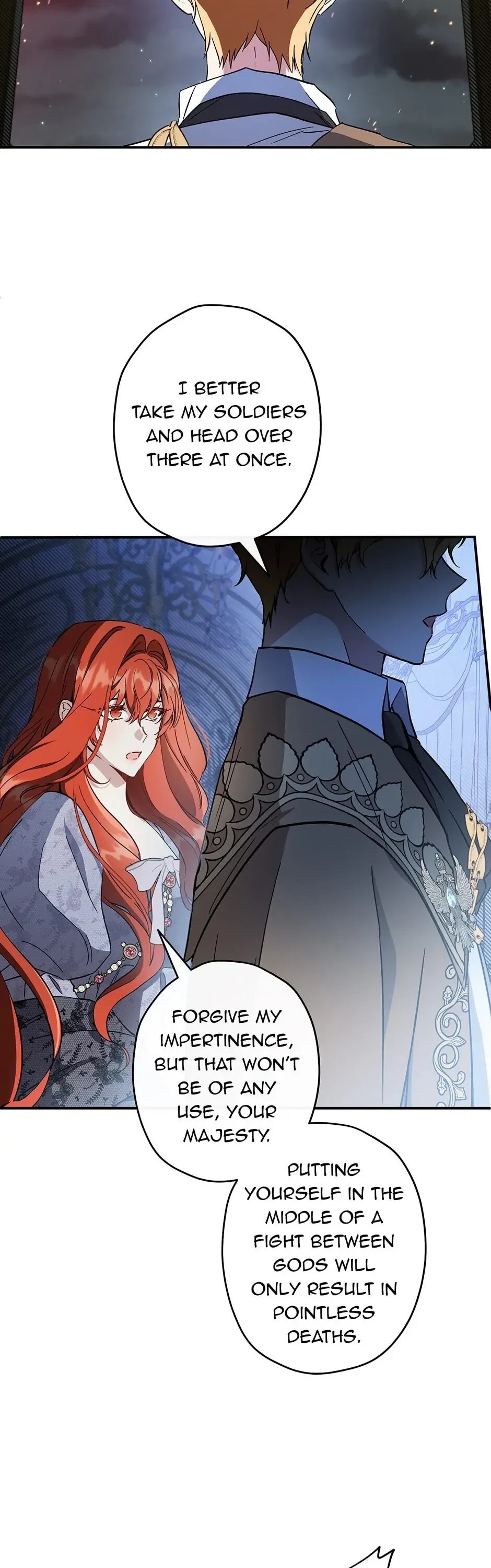 This Is an Obvious Fraudulent Marriage Chapter 99 page 30 - Chapter 99: Battle Between Gods