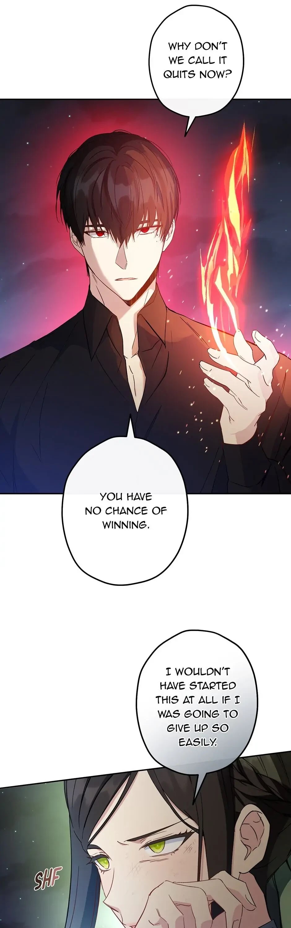 This Is an Obvious Fraudulent Marriage Chapter 99 page 41 - Chapter 99: Battle Between Gods