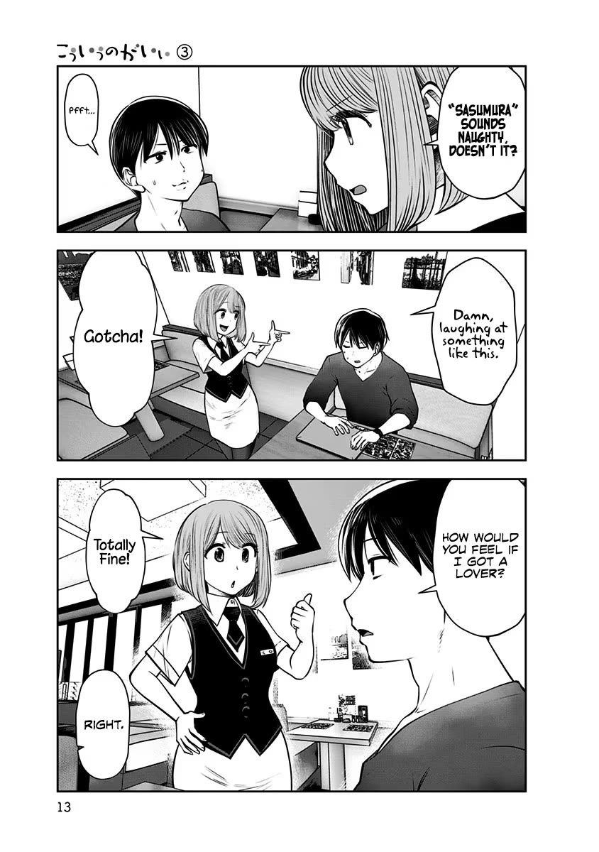 This is good Chapter 13 page 12 - Chapter 13: Excitement