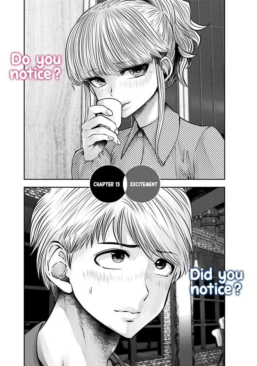 This is good Chapter 13 page 2 - Chapter 13: Excitement