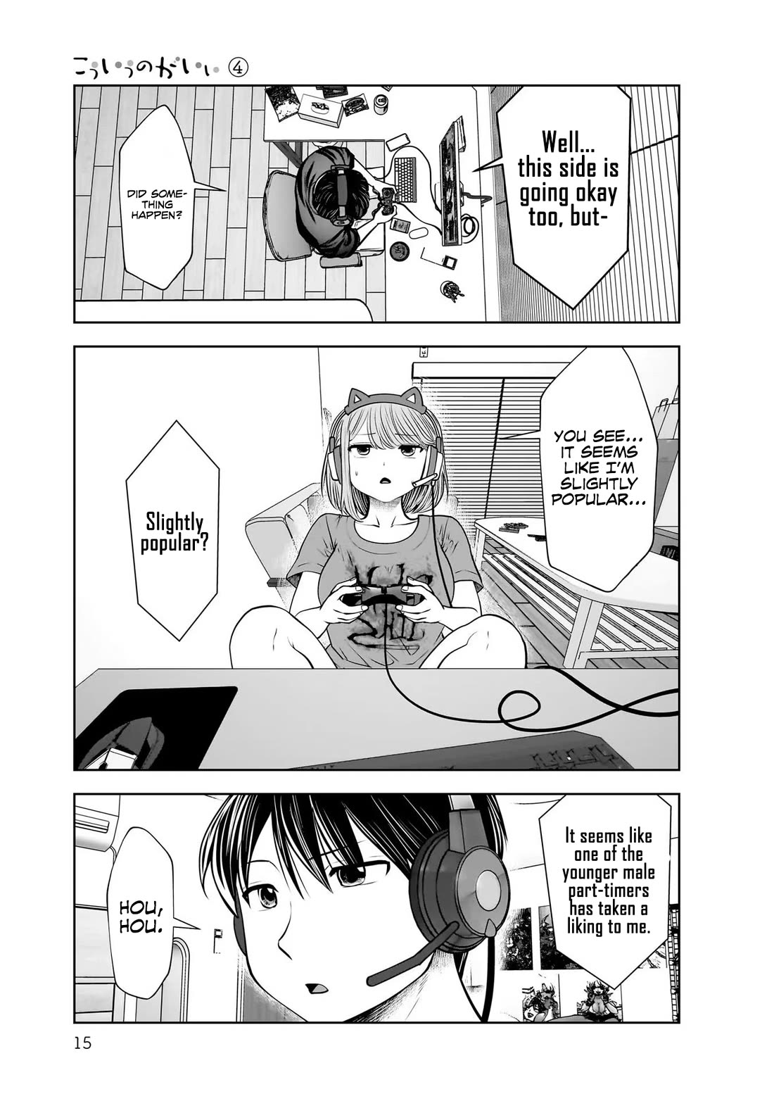 This is good Chapter 18 page 14 - Chapter 18: Carefree