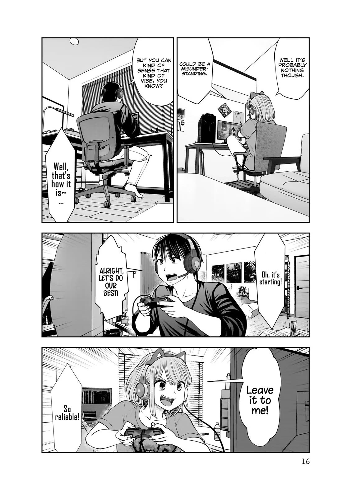This is good Chapter 18 page 15 - Chapter 18: Carefree