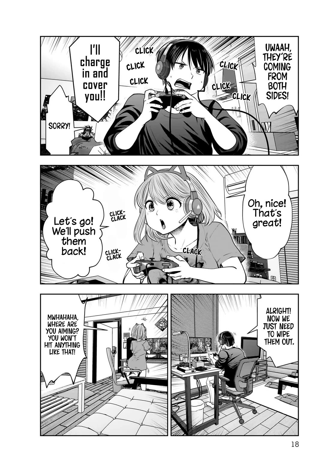 This is good Chapter 18 page 17 - Chapter 18: Carefree