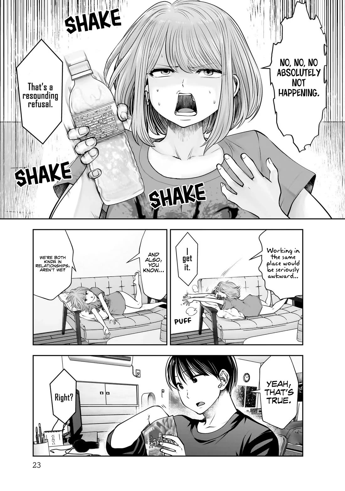 This is good Chapter 18 page 22 - Chapter 18: Carefree