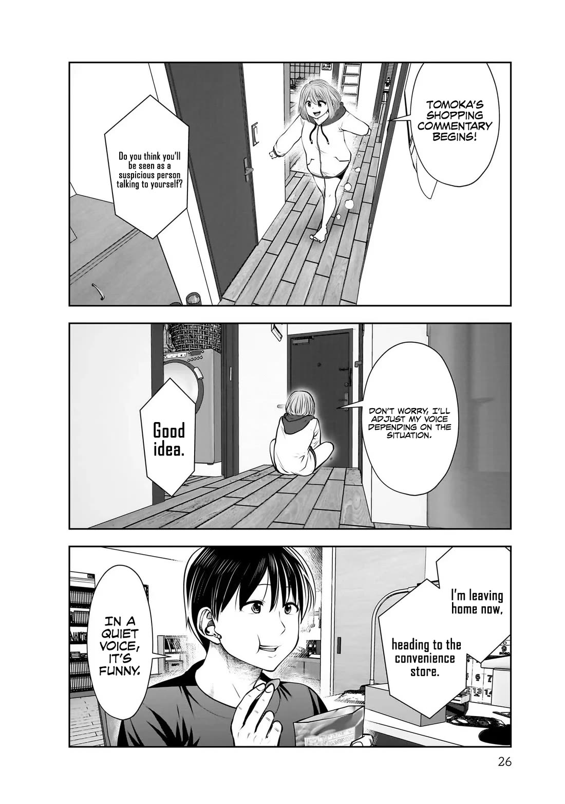 This is good Chapter 18 page 25 - Chapter 18: Carefree