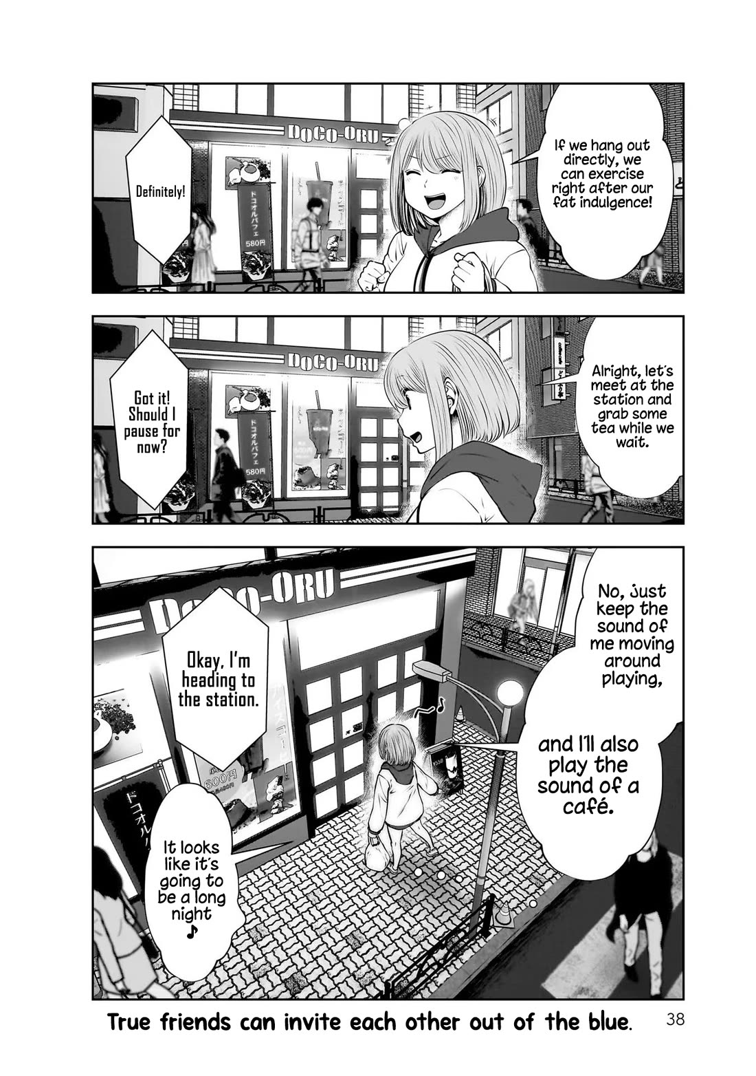 This is good Chapter 18 page 37 - Chapter 18: Carefree