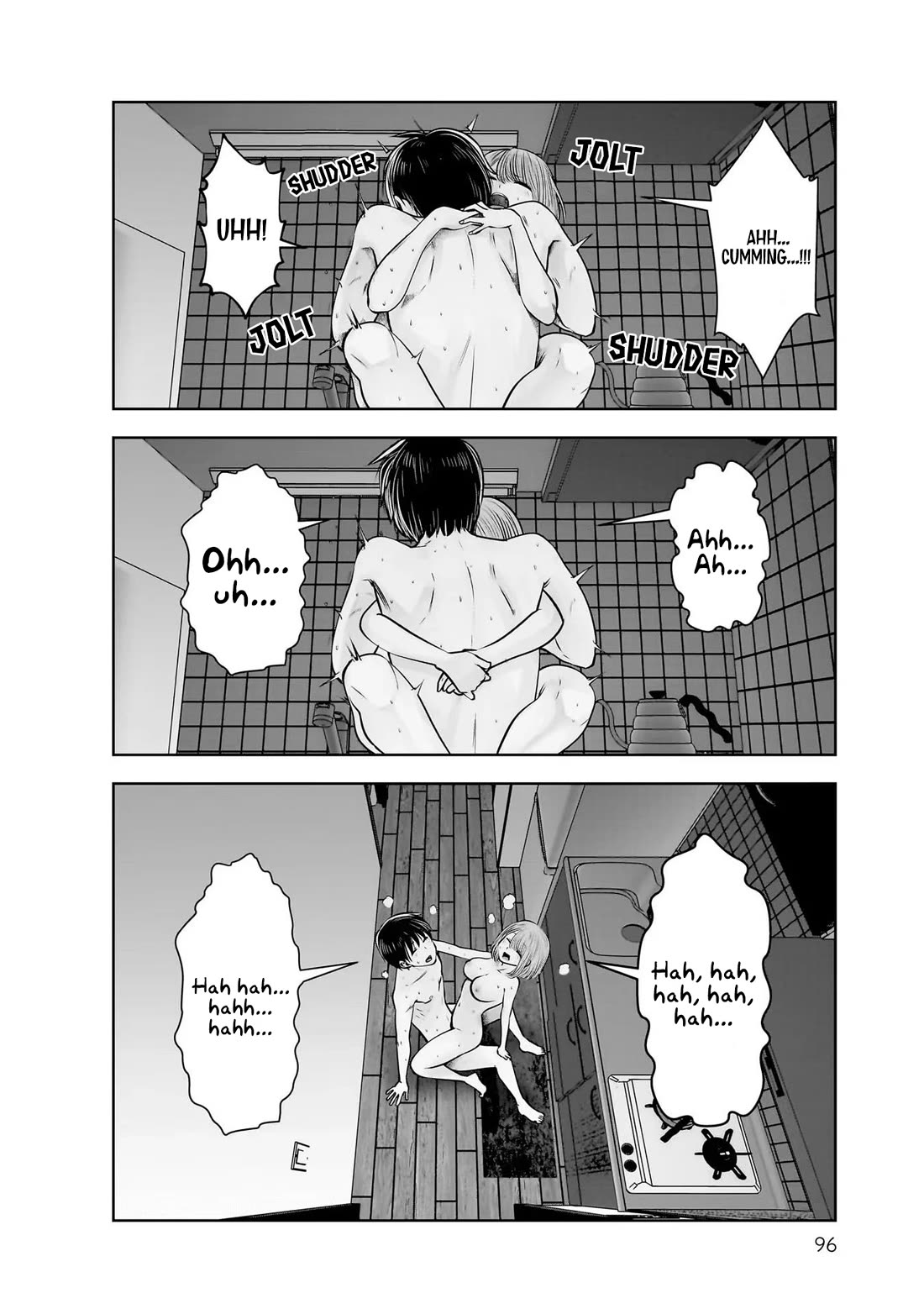 This is good Chapter 20 page 17 - Chapter 20: Fetish