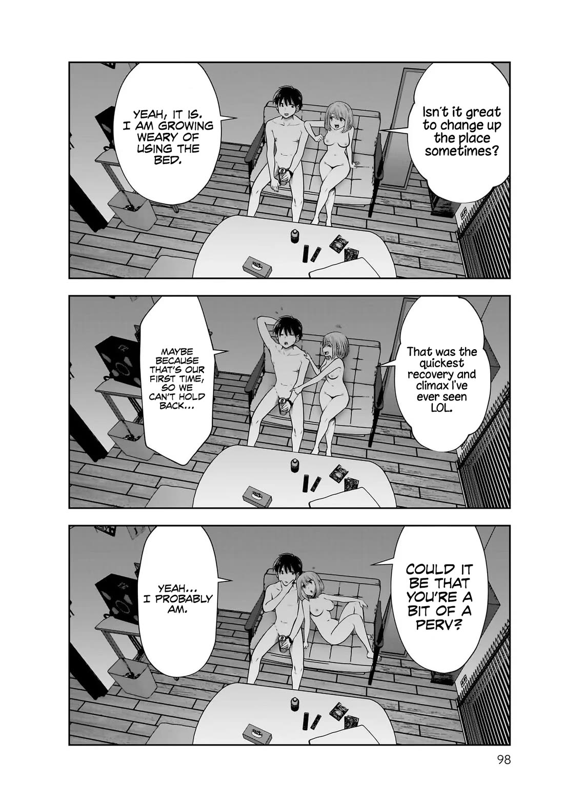 This is good Chapter 20 page 19 - Chapter 20: Fetish