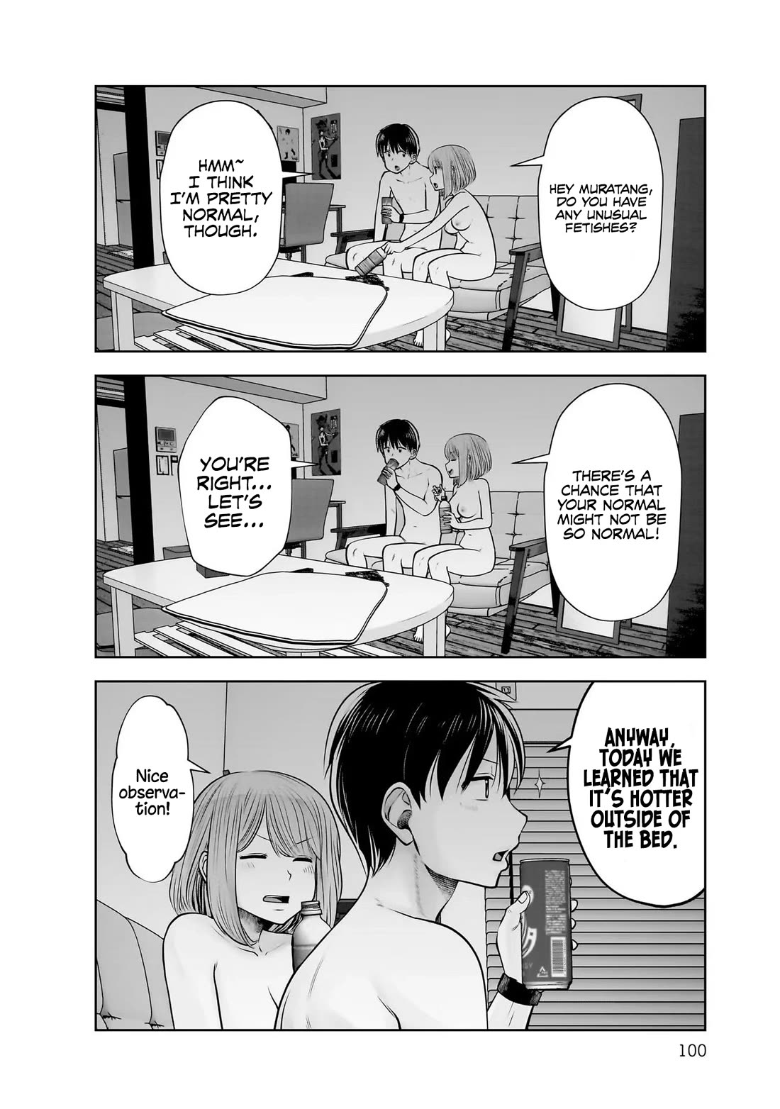This is good Chapter 20 page 21 - Chapter 20: Fetish