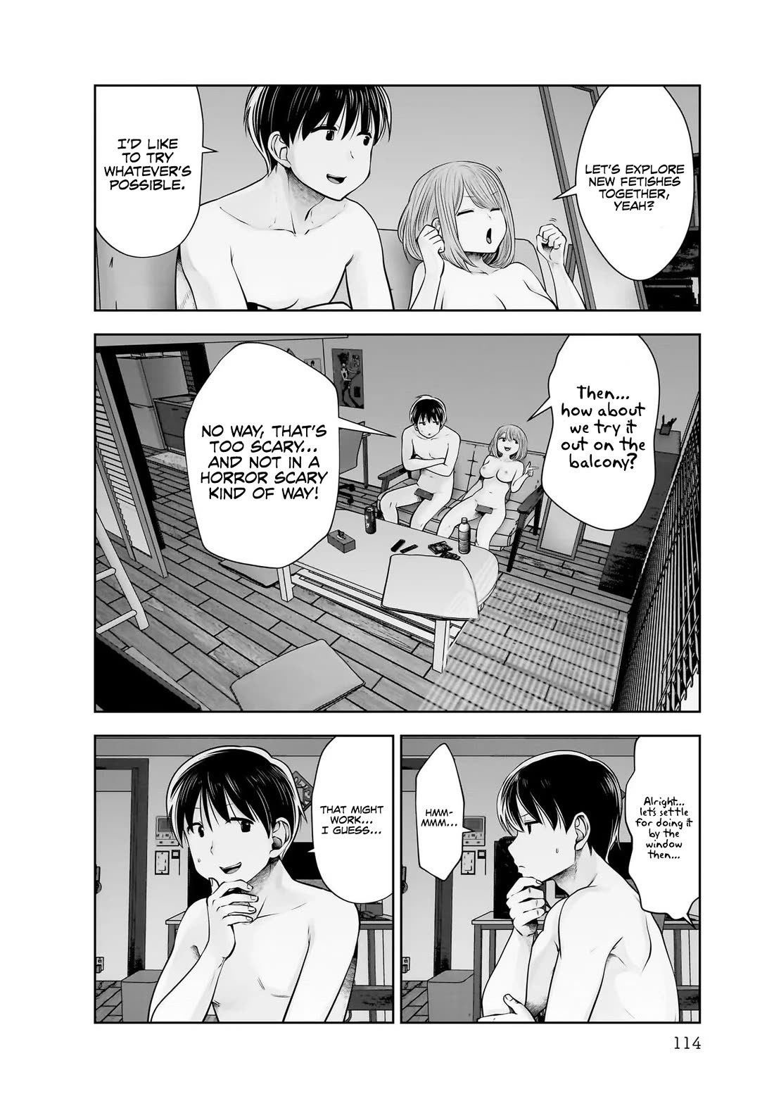 This is good Chapter 20 page 35 - Chapter 20: Fetish