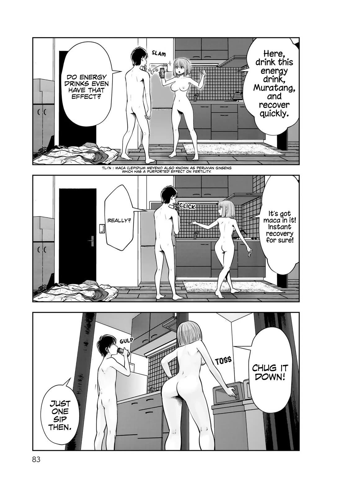 This is good Chapter 20 page 4 - Chapter 20: Fetish