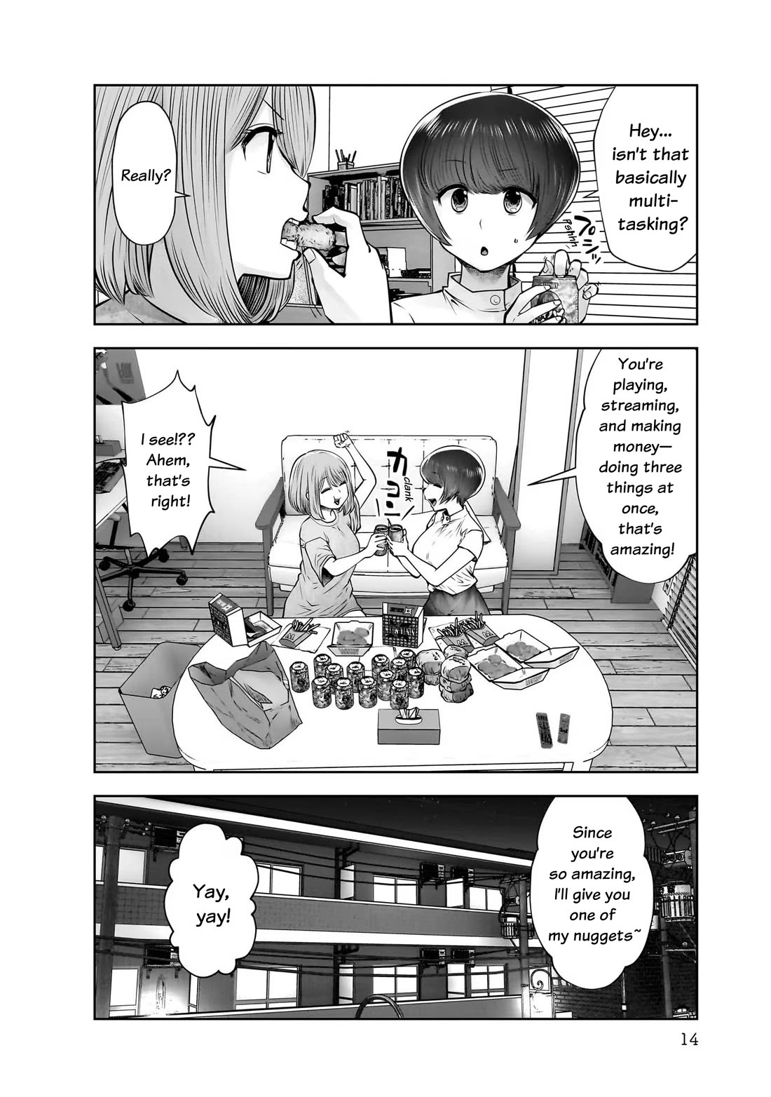 This is good Chapter 22 page 16 - Chapter 22: Lingering Affection