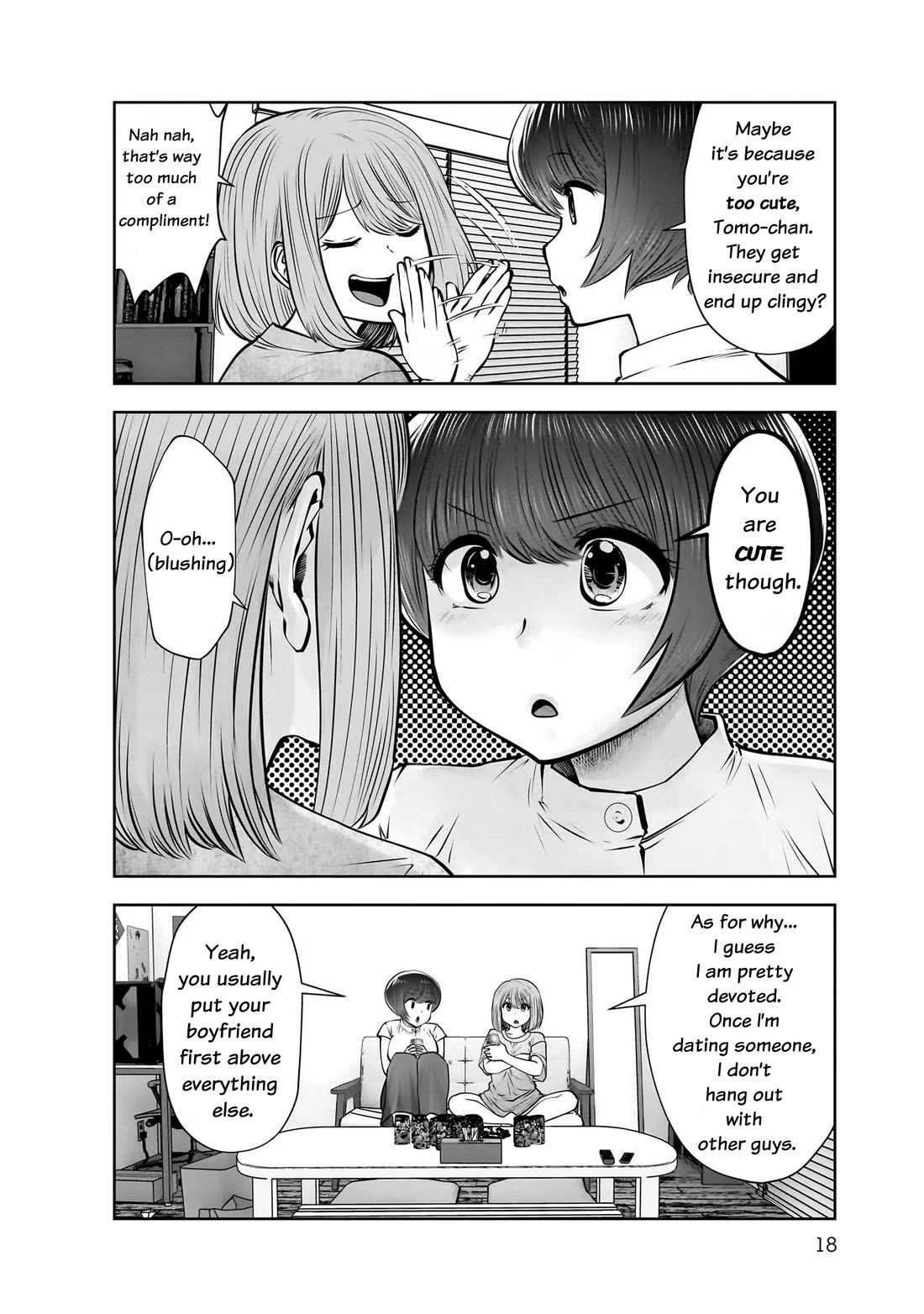 This is good Chapter 22 page 20 - Chapter 22: Lingering Affection