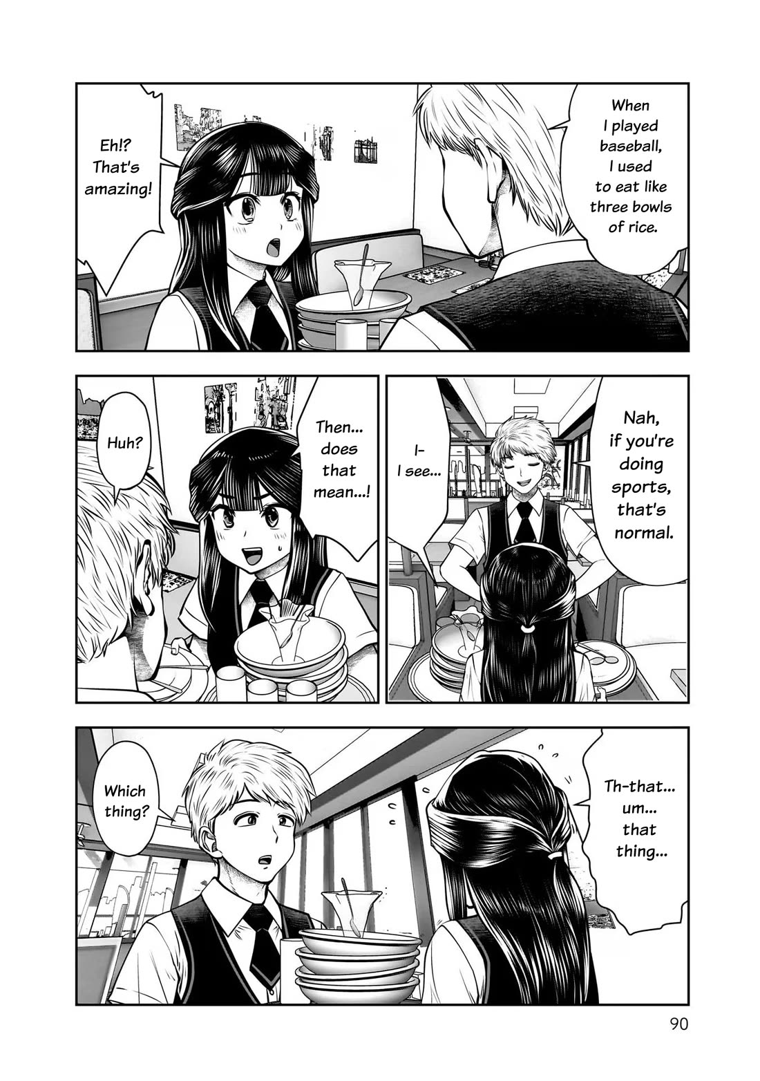 This is good Chapter 24 page 10 - Chapter 24: Worry