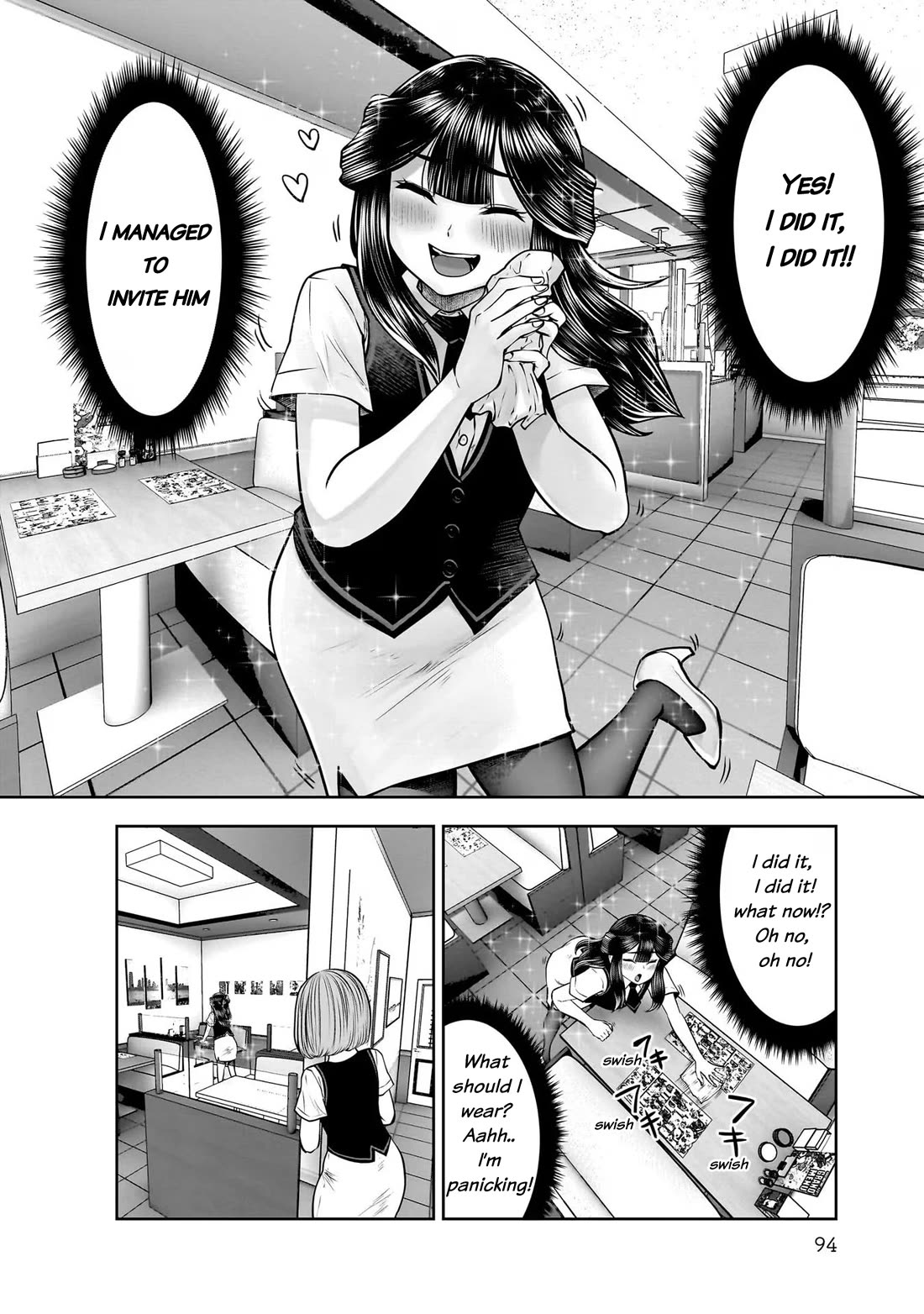 This is good Chapter 24 page 14 - Chapter 24: Worry