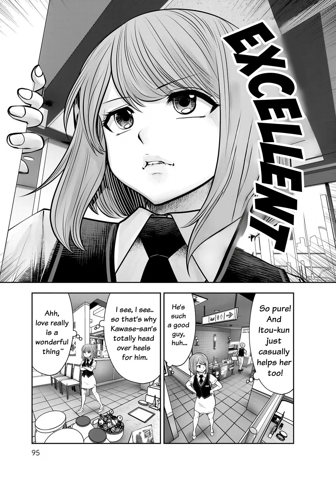 This is good Chapter 24 page 15 - Chapter 24: Worry