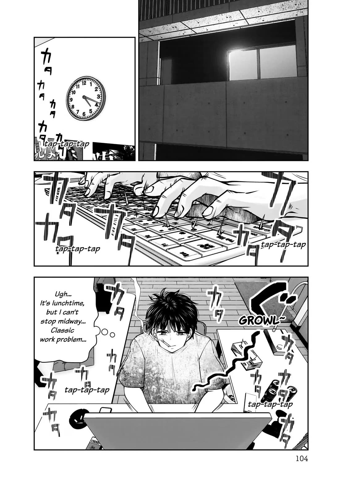 This is good Chapter 24 page 24 - Chapter 24: Worry