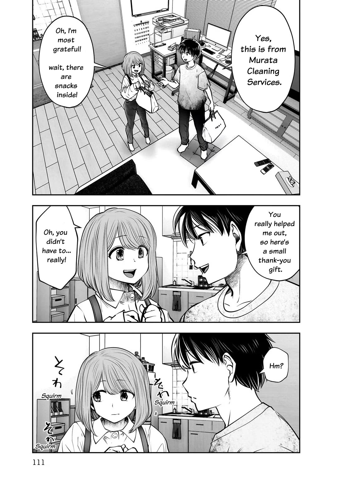 This is good Chapter 24 page 31 - Chapter 24: Worry