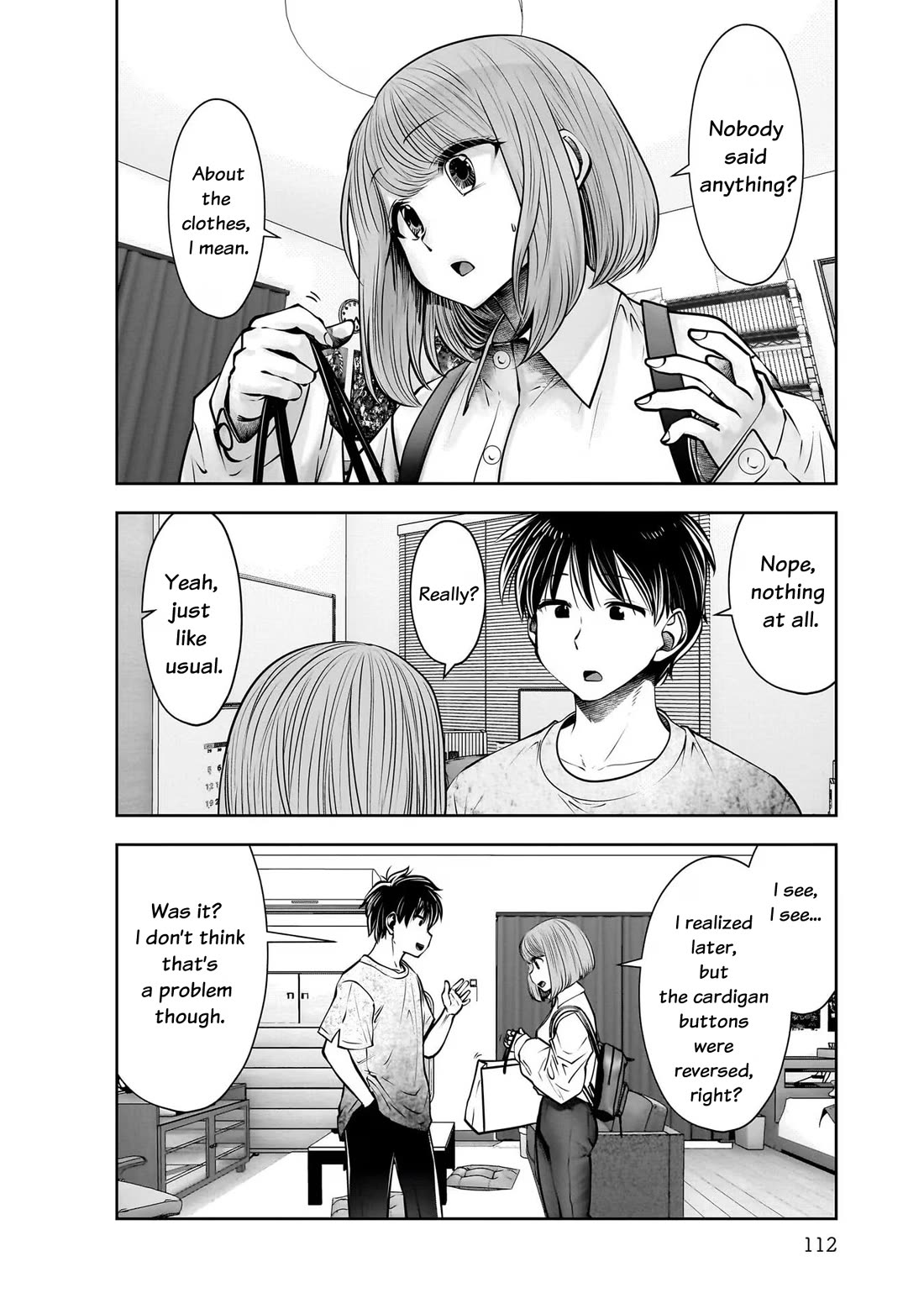 This is good Chapter 24 page 32 - Chapter 24: Worry