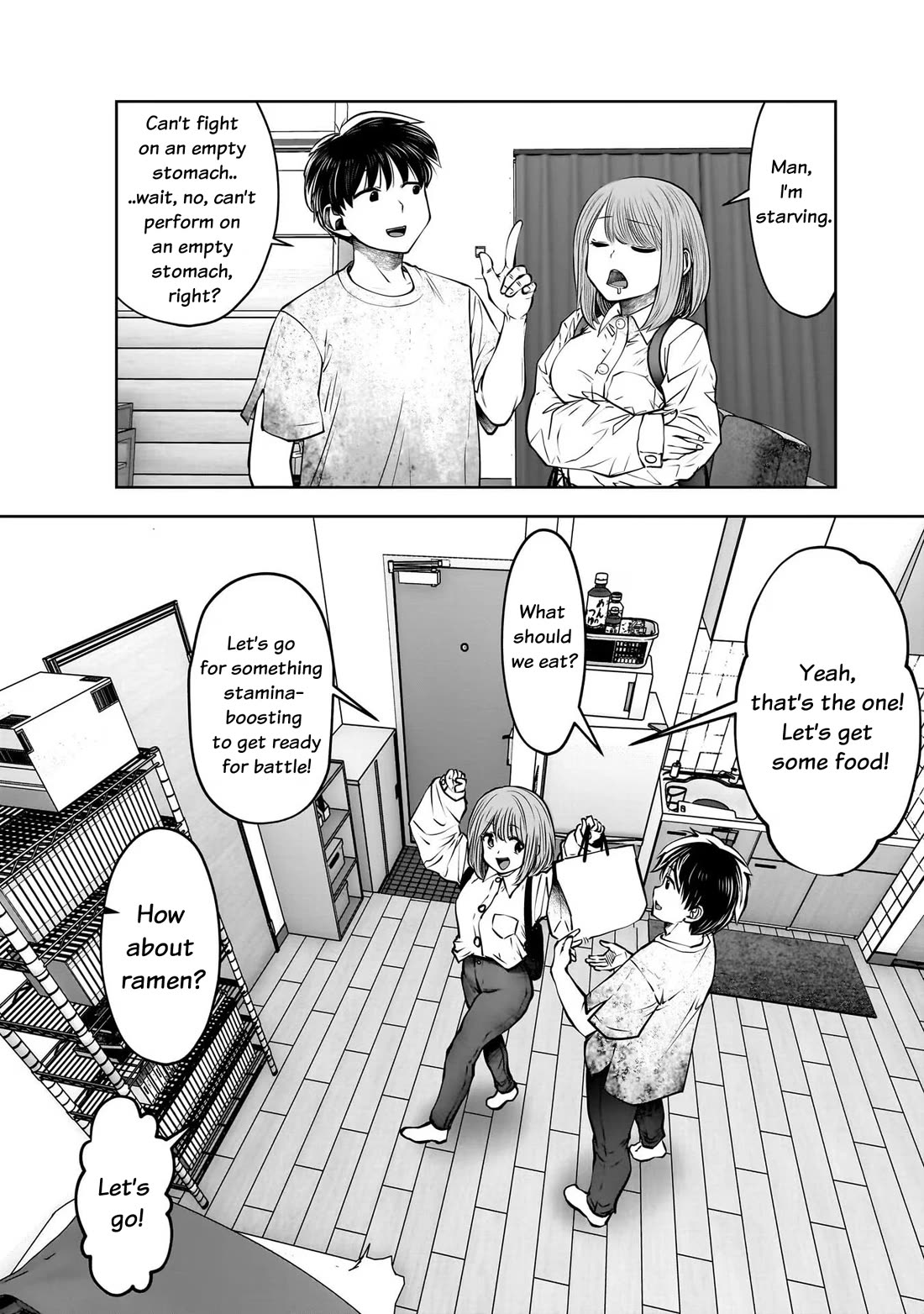 This is good Chapter 24 page 36 - Chapter 24: Worry
