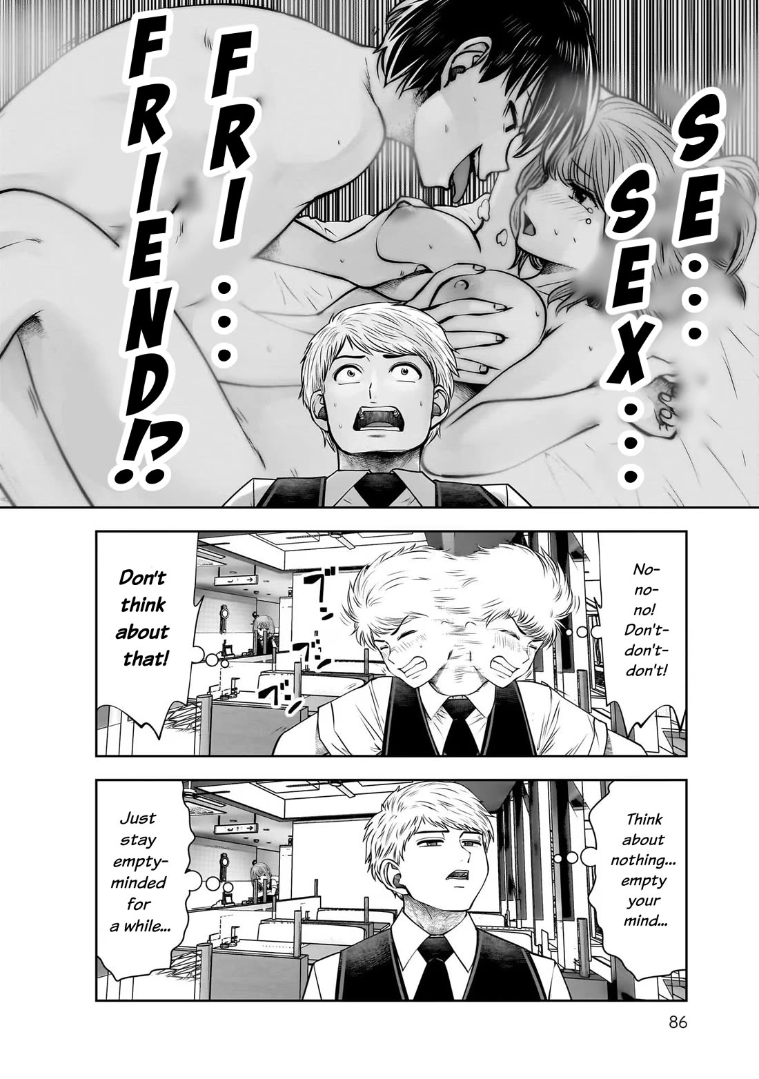 This is good Chapter 24 page 6 - Chapter 24: Worry