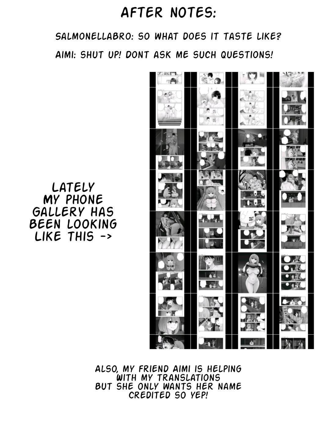 This is good Chapter 29.5 page 10 - Chapter 29.5: Bonus Chapter