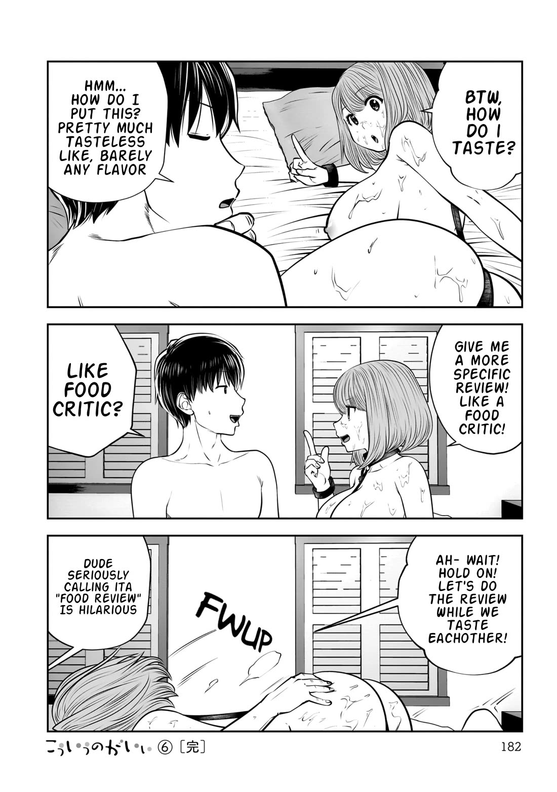 This is good Chapter 29.5 page 8 - Chapter 29.5: Bonus Chapter