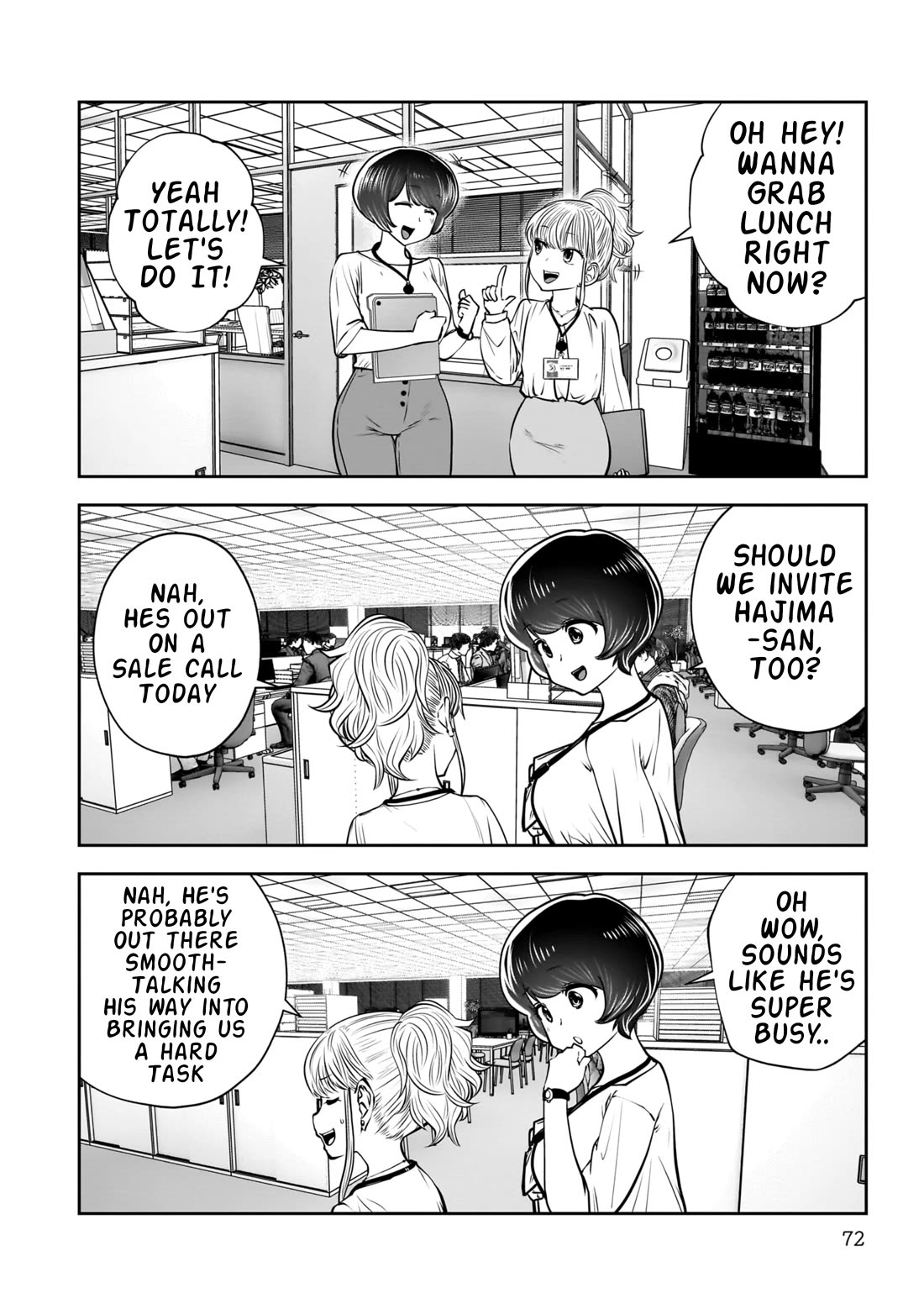 This is good Chapter 31 page 27 - Chapter 31: Suspicion