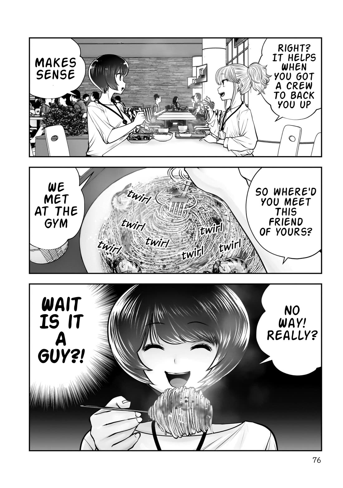 This is good Chapter 31 page 31 - Chapter 31: Suspicion