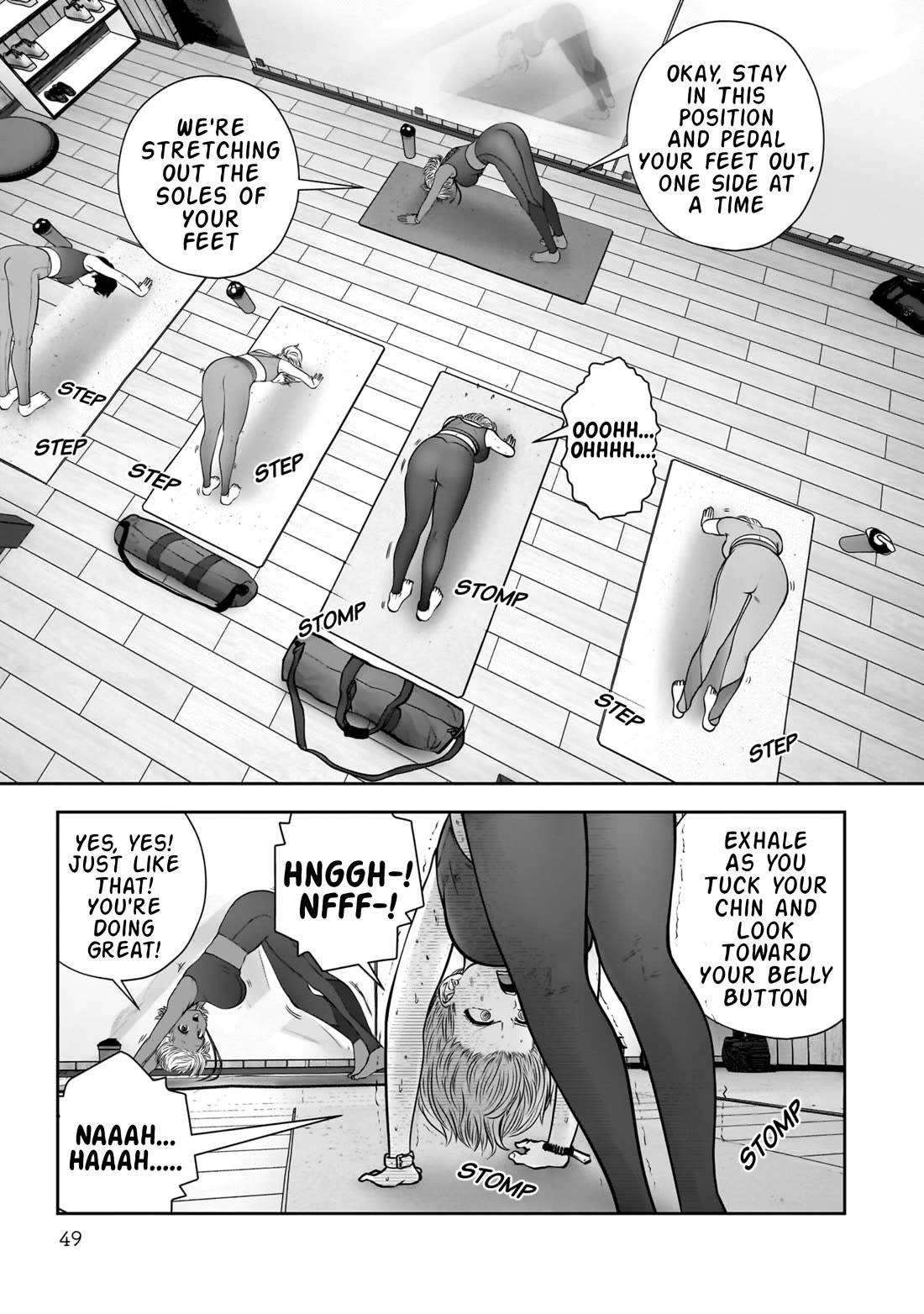 This is good Chapter 31 page 4 - Chapter 31: Suspicion