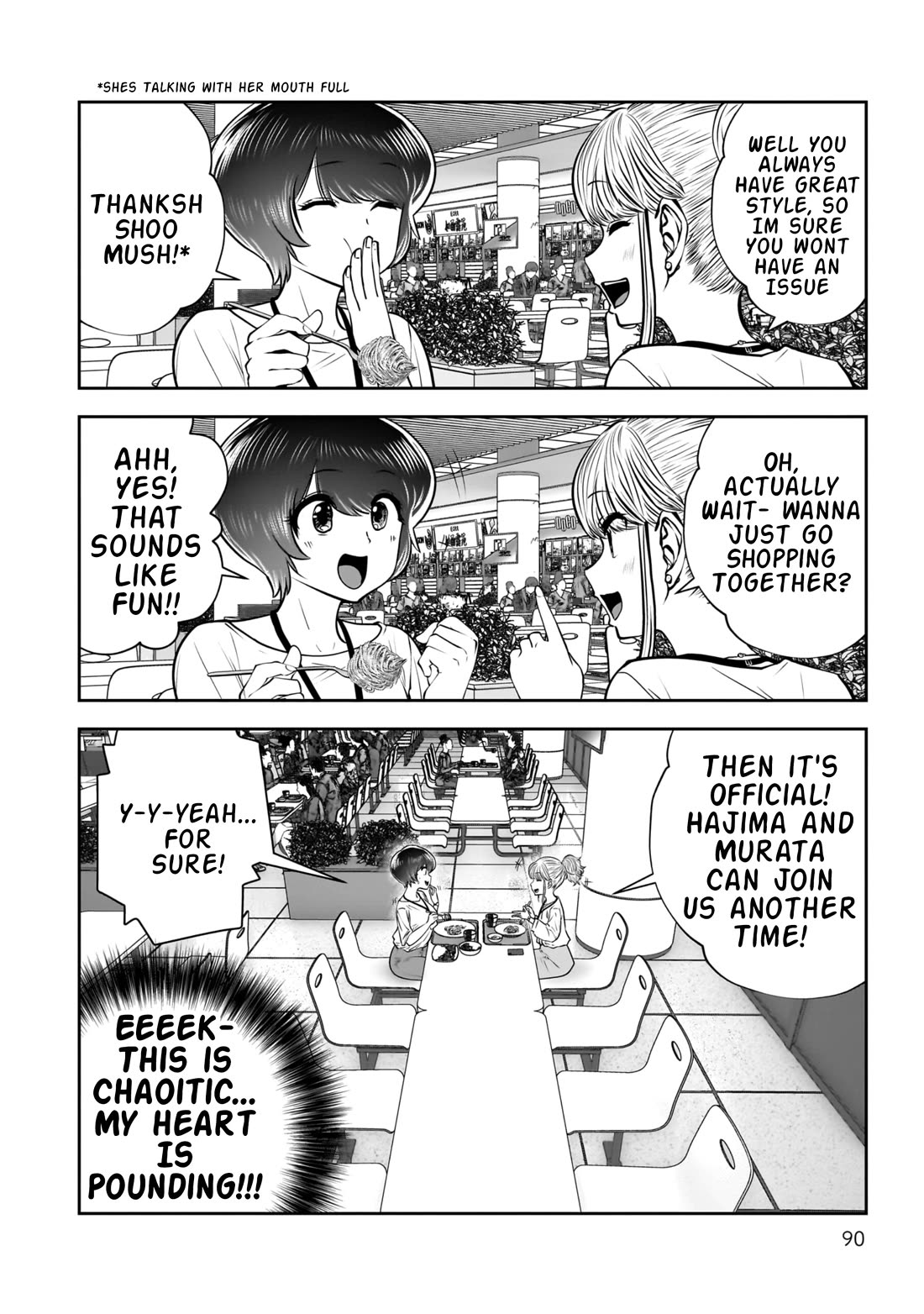 This is good Chapter 31 page 45 - Chapter 31: Suspicion