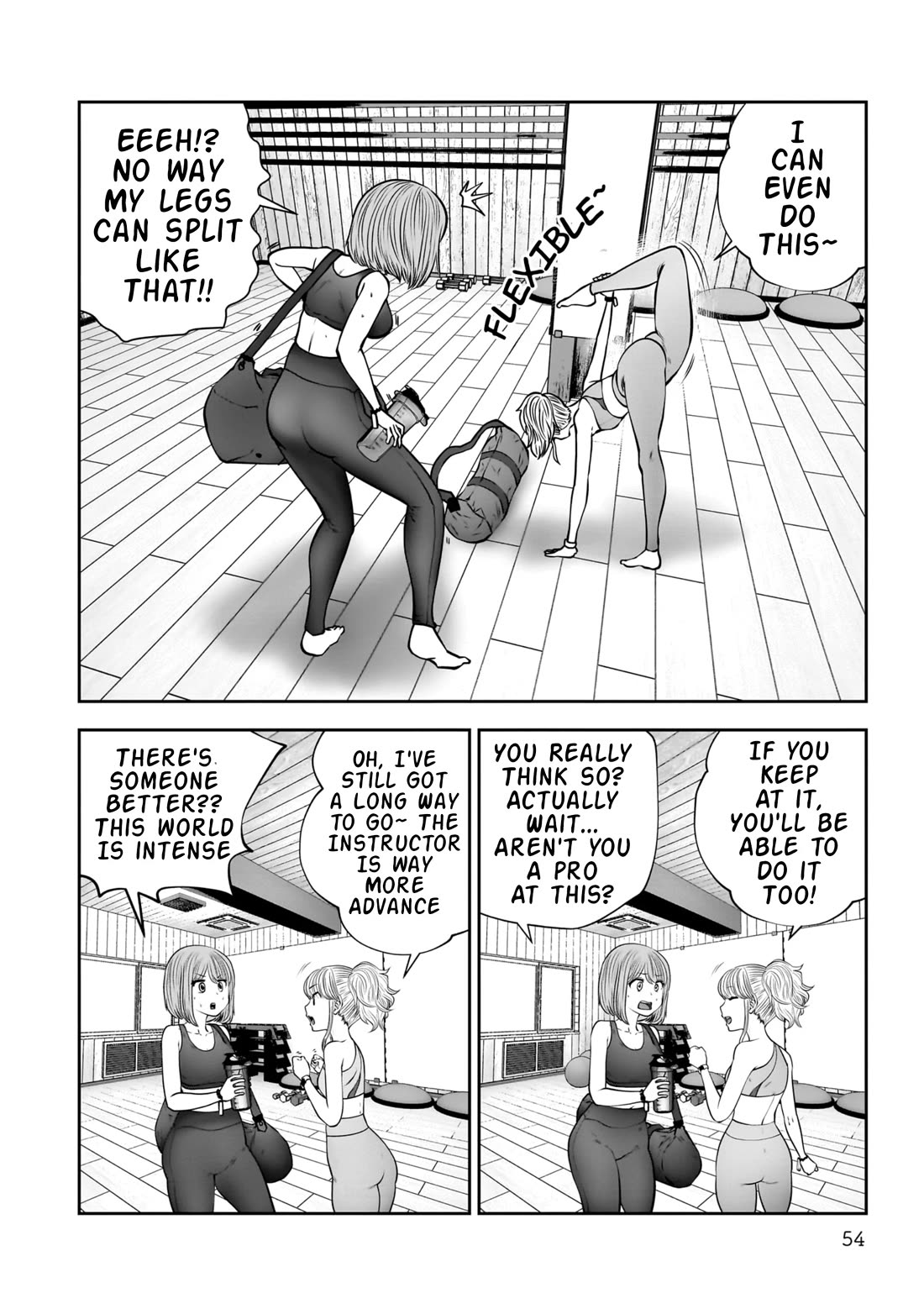 This is good Chapter 31 page 9 - Chapter 31: Suspicion